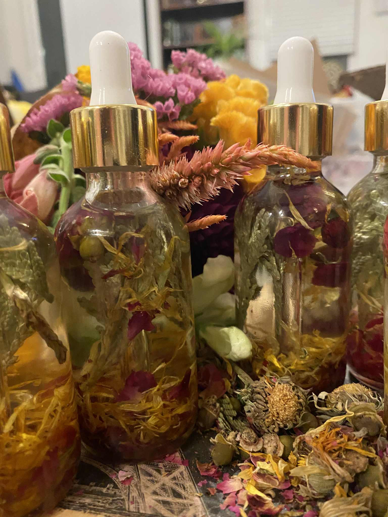 Annointing Oils & Incense Blends