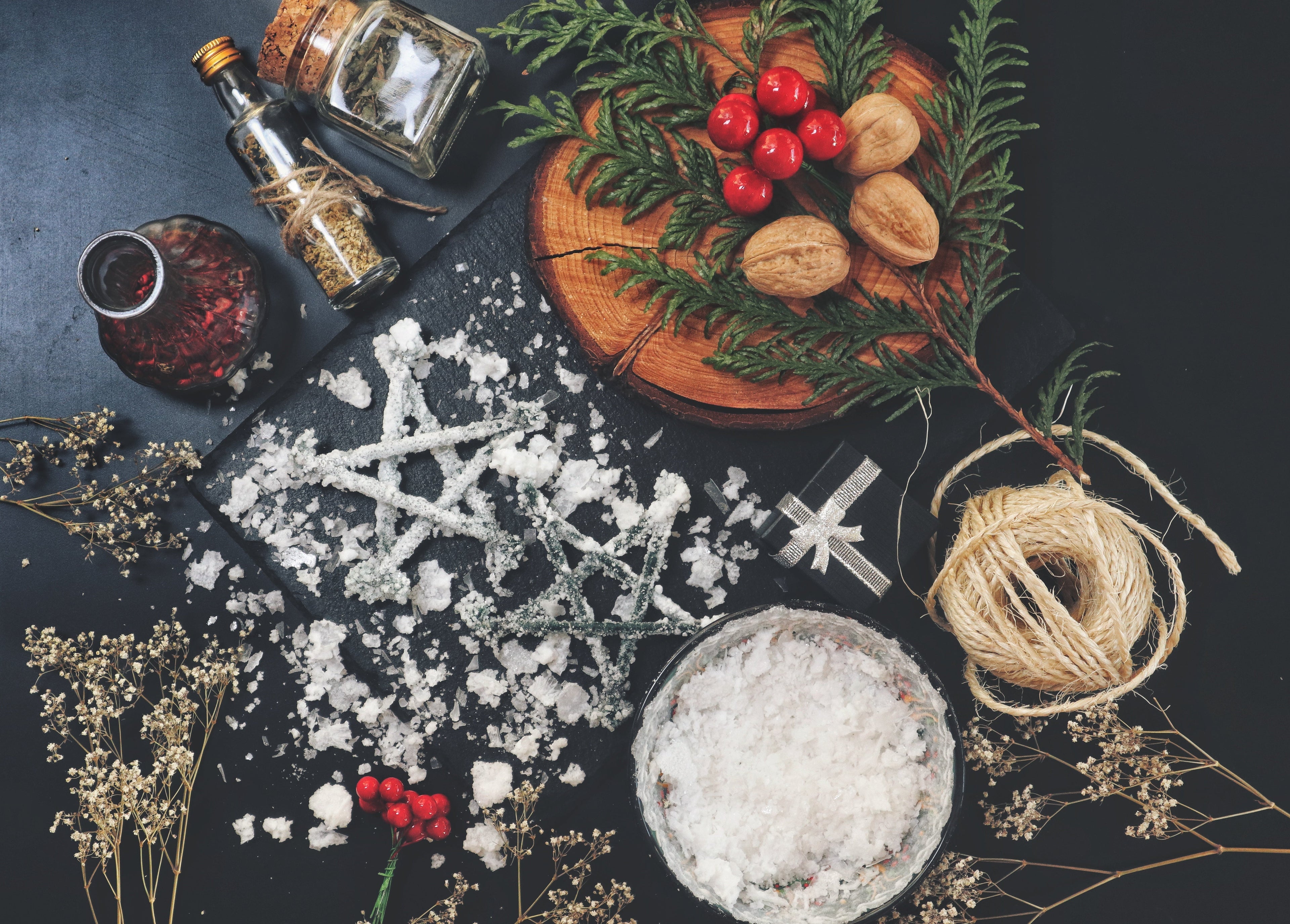 Moon Water & Ritual Salts