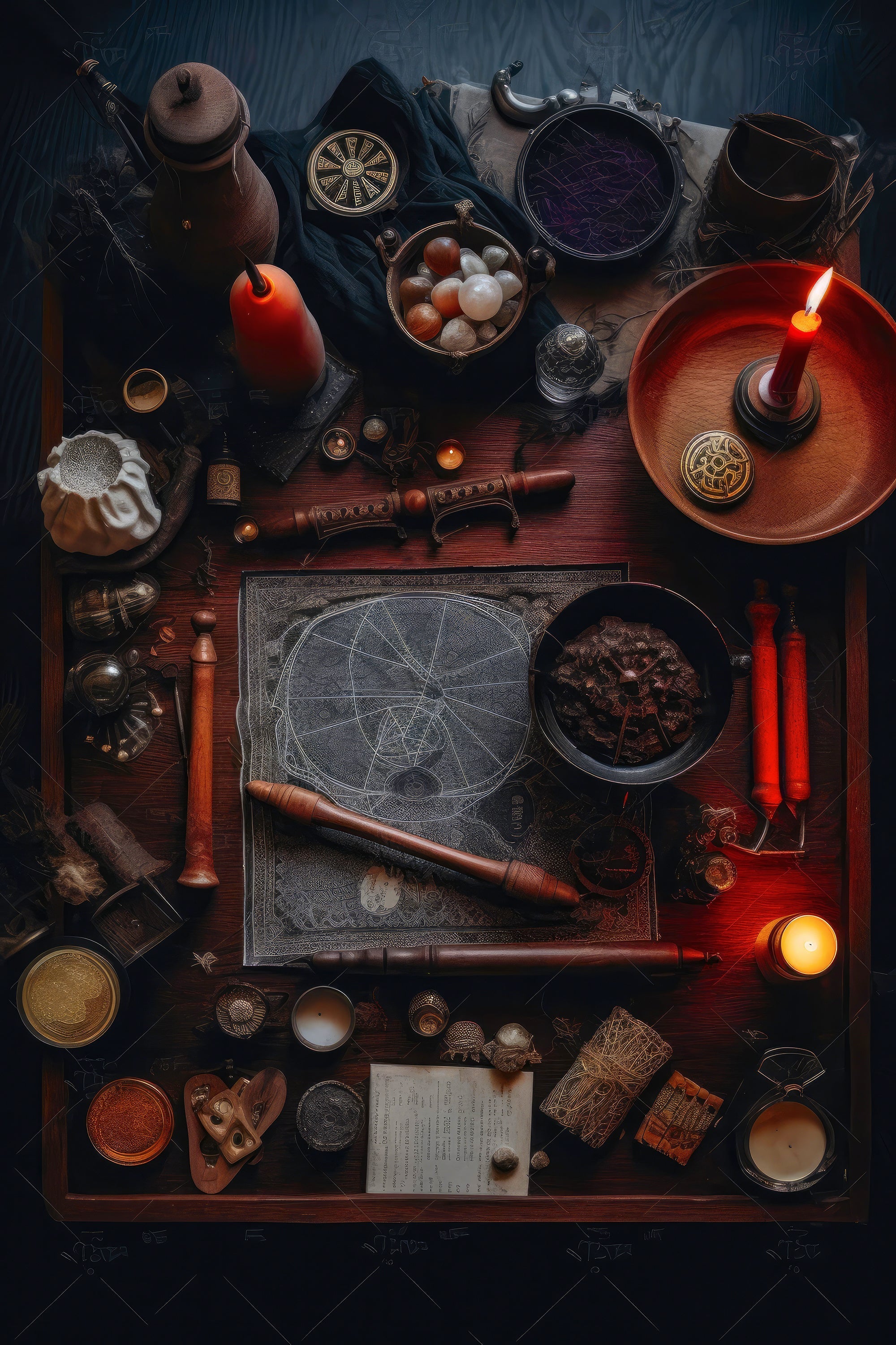 Crystals & Divination