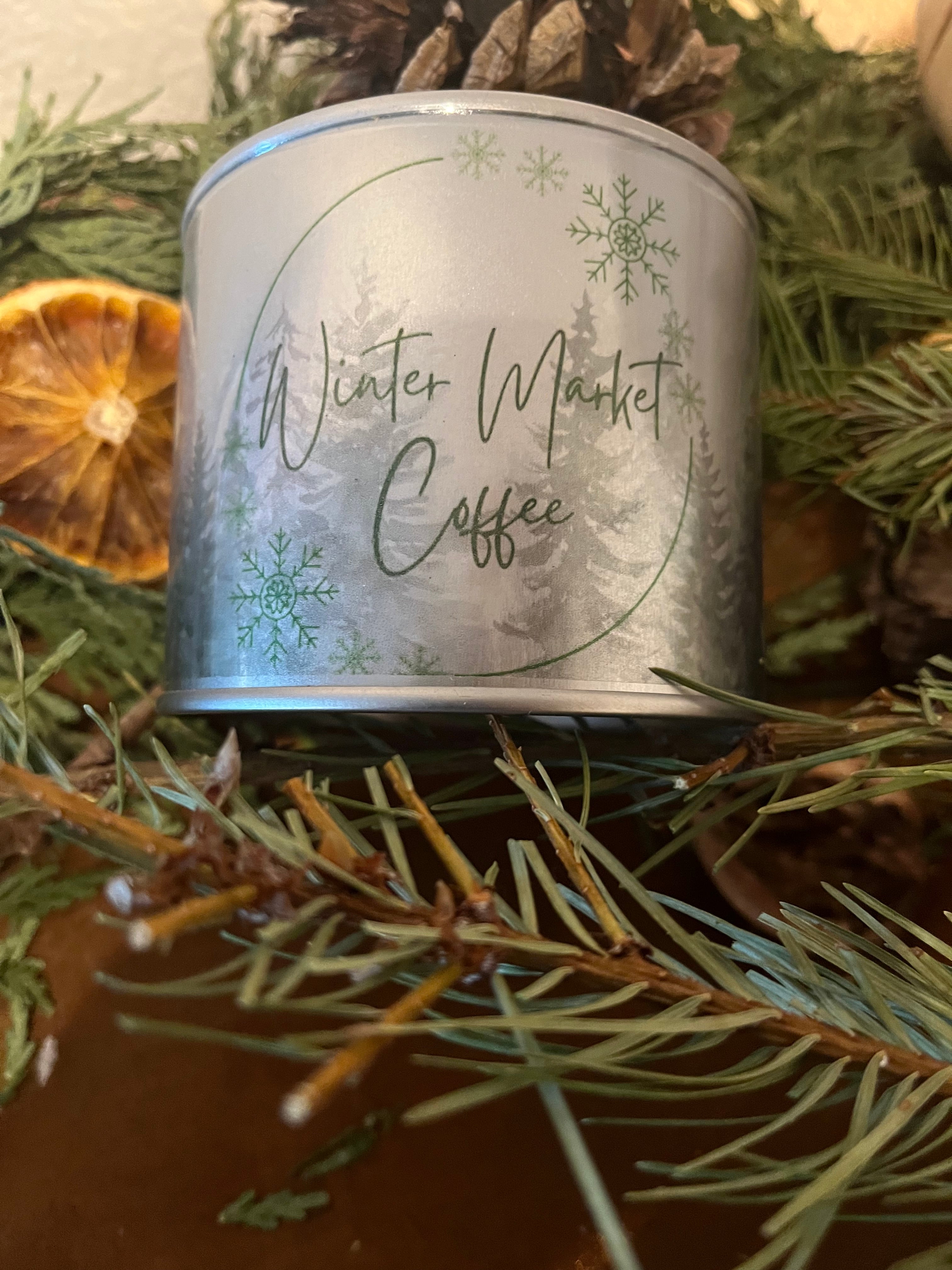 Organic Coffee blend for the Witch who is weaving magick in everything she touches! Can be an Offering. Winter Witch Market Coffee!