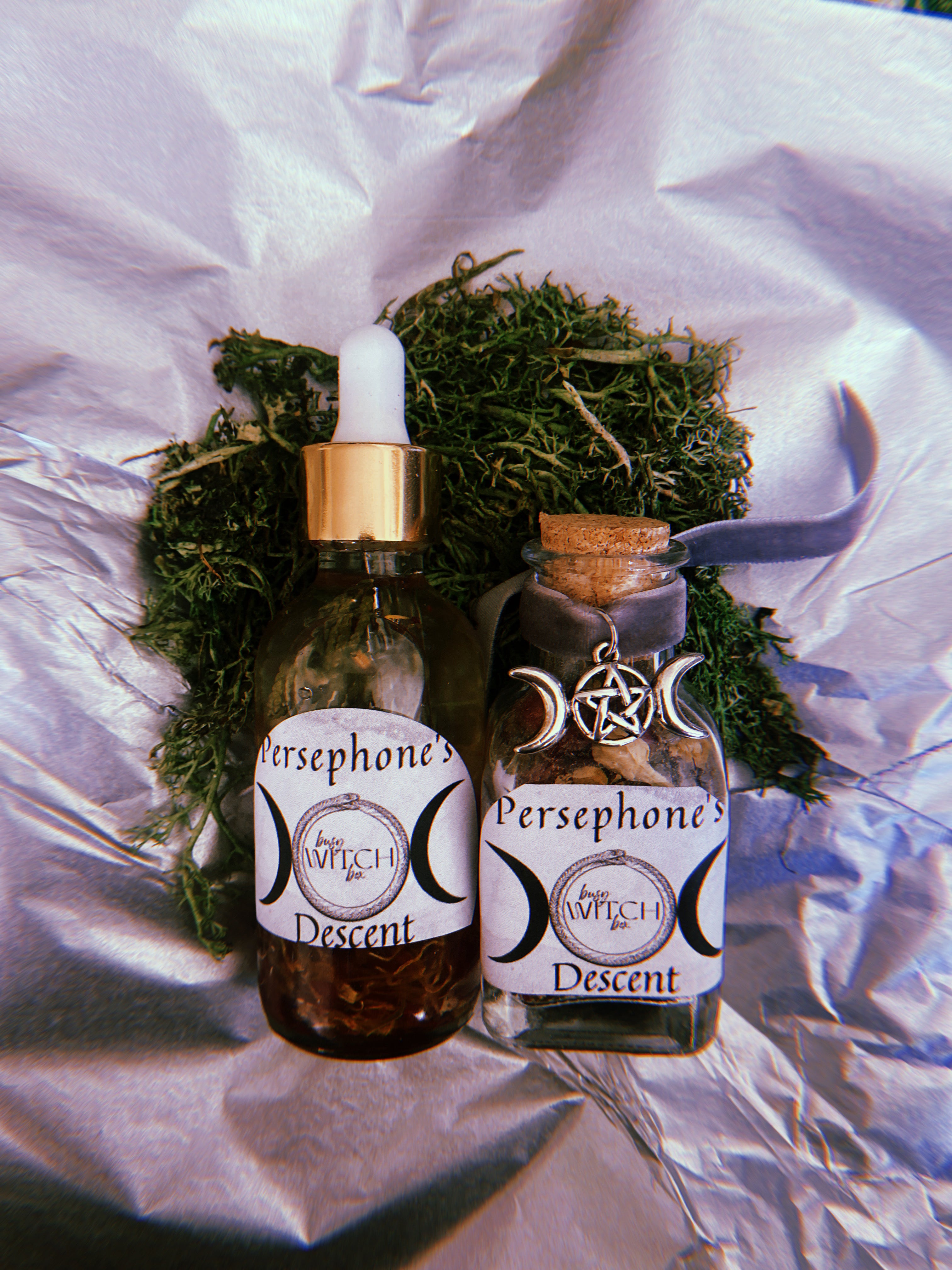 Persephone’s Descent Ritual Oil & Magickal Incense Blend