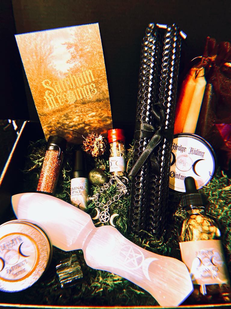 The Wheel of the Year Sabbat Box - 8 Monthly Payments