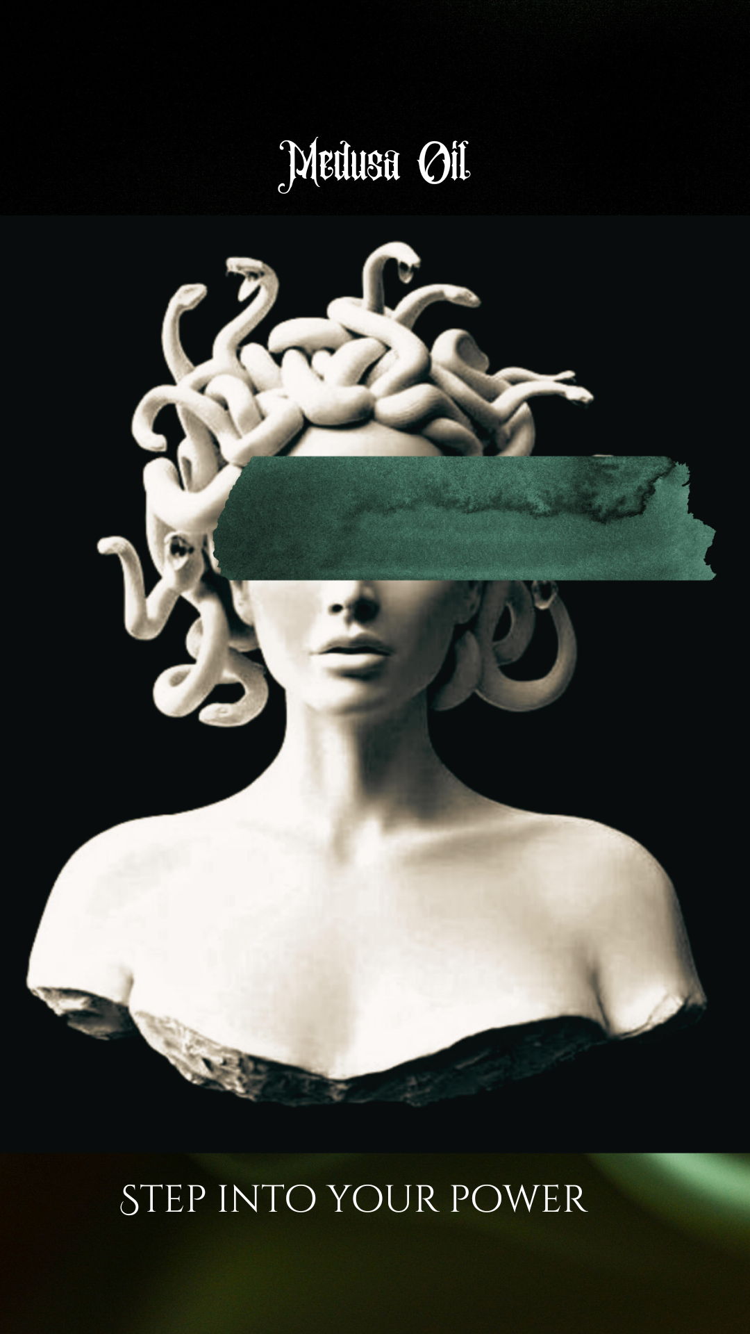 Serpent Sovereign-Medusa Anointing Oil of Transformation & Protection