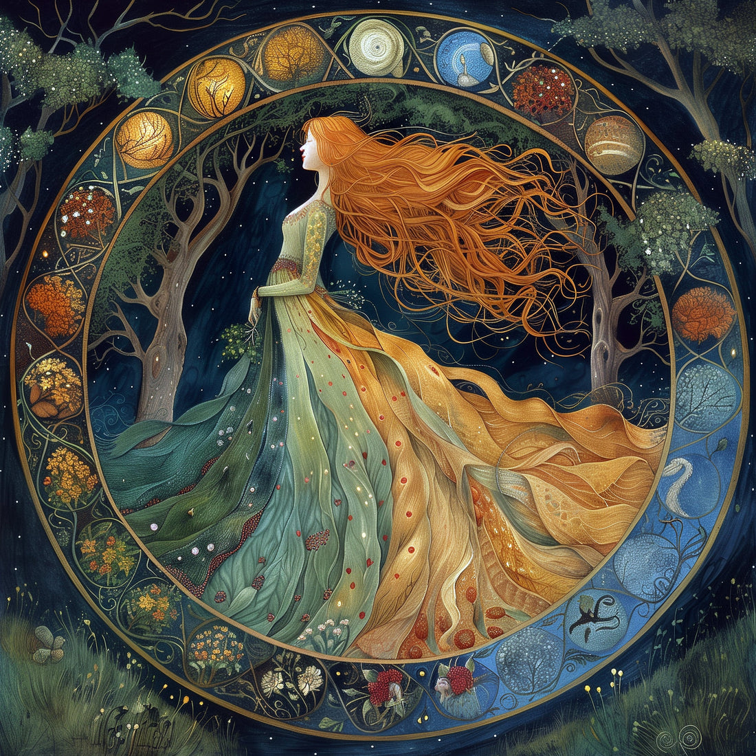The Wheel of the Year: A Living Rhythm for the Solitary Witch