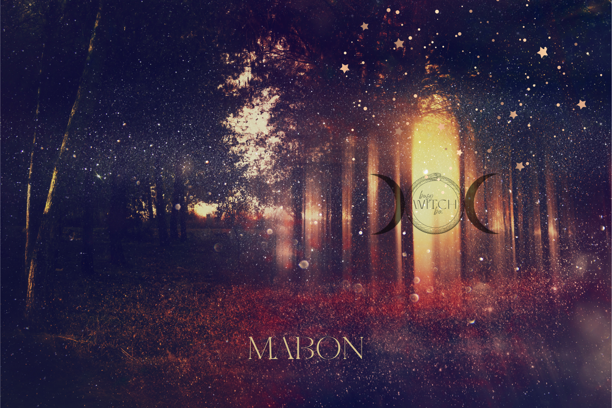 Welcoming the Equinox 🍁 A Solitary Witch’s Celebration of Mabon