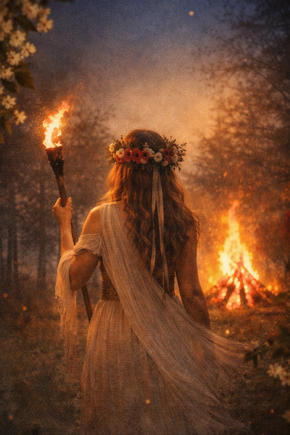 Seven Weeks of Fire: The Magickal Thread Between Beltane & Litha