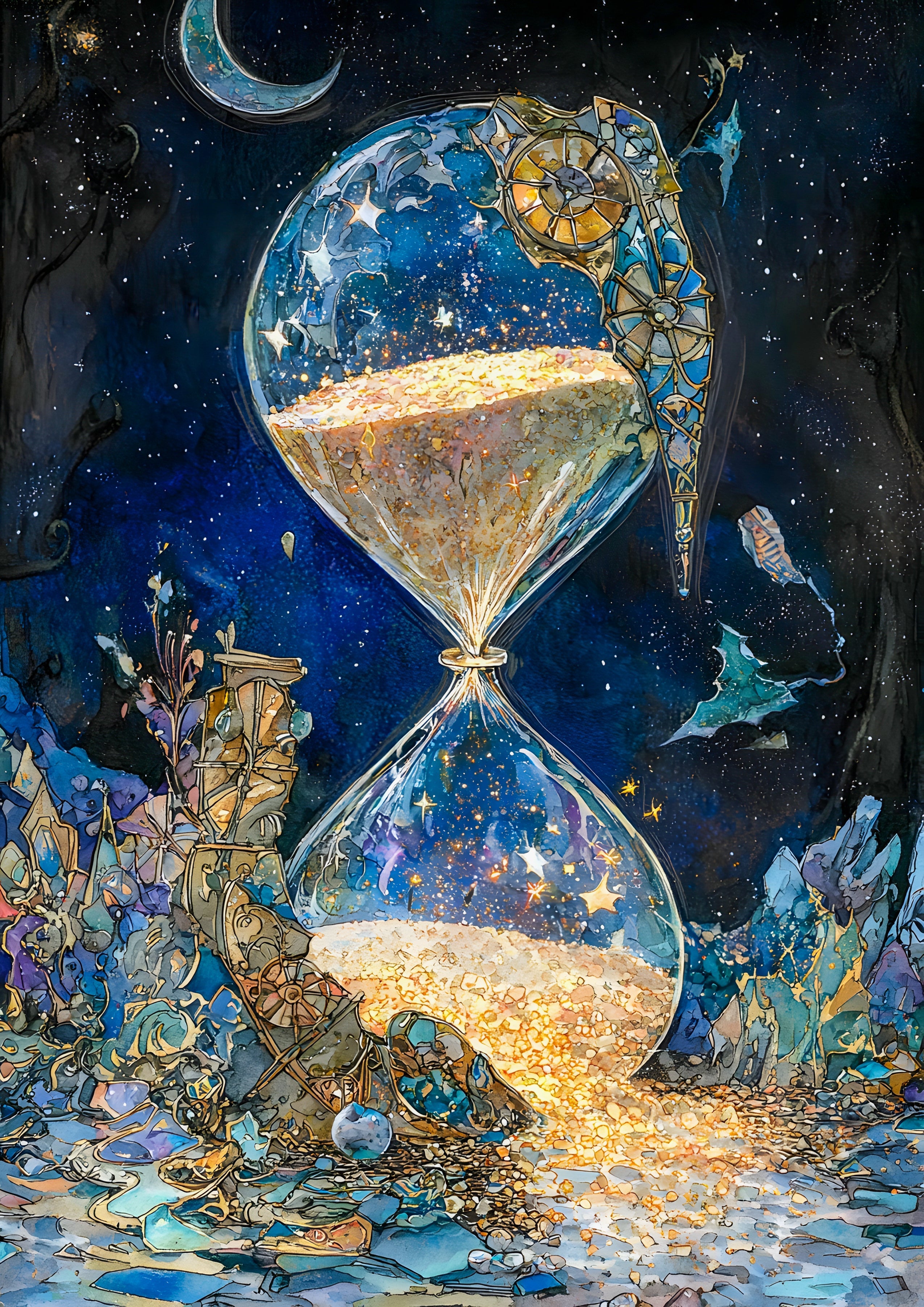 In a Time That Is Not a Time