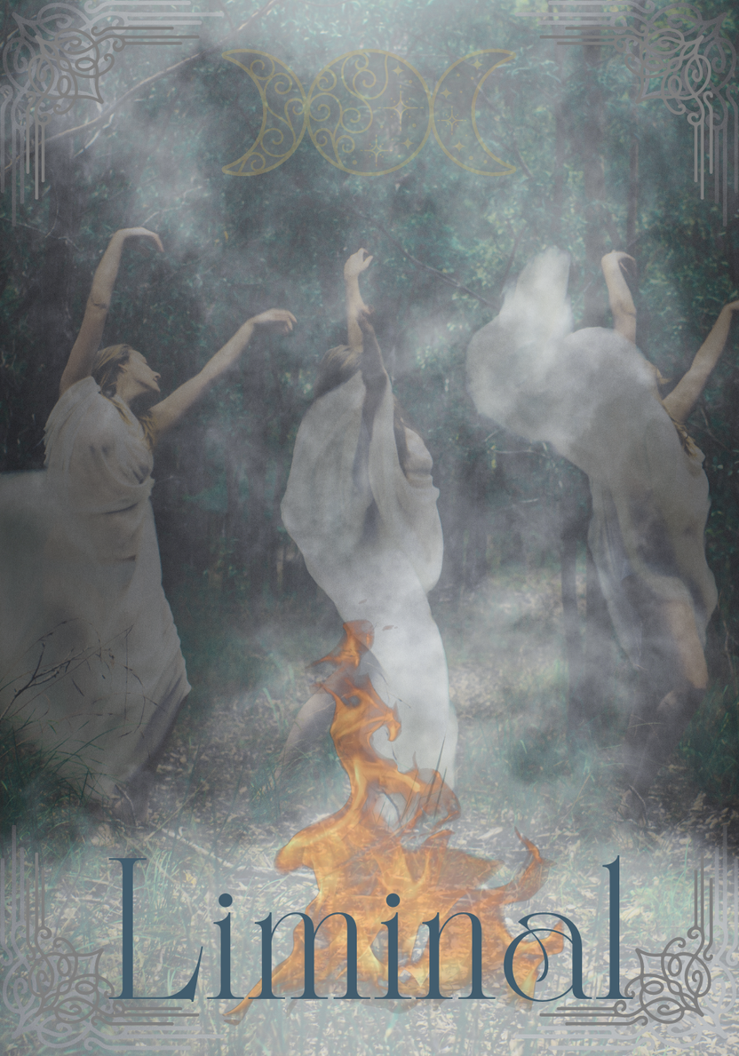 Walking the Liminal Path 🖤 The Witch’s Work Between Harvest & Veil ...