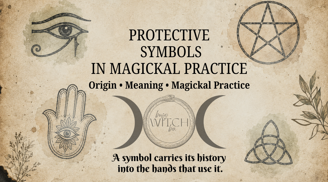 Protective Symbols in Witchcraft