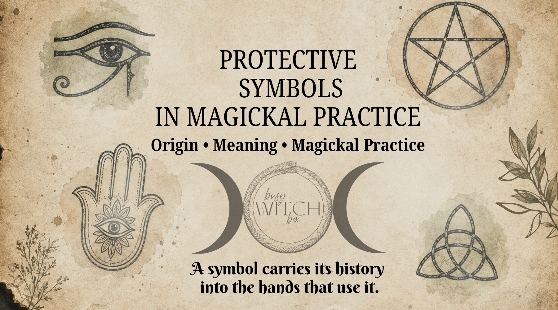 Protective Symbols in Witchcraft
