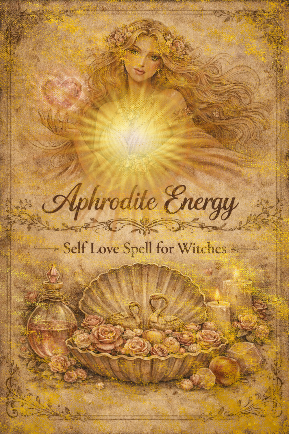 Love Magick & Aphrodite | A Witch’s Guide to Love Spellwork