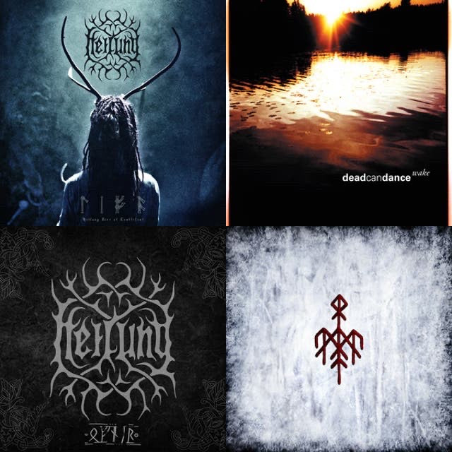 The Breath of the Fire & Into the Green: Two Beltane Season Playlists for the Solitary Practitioner