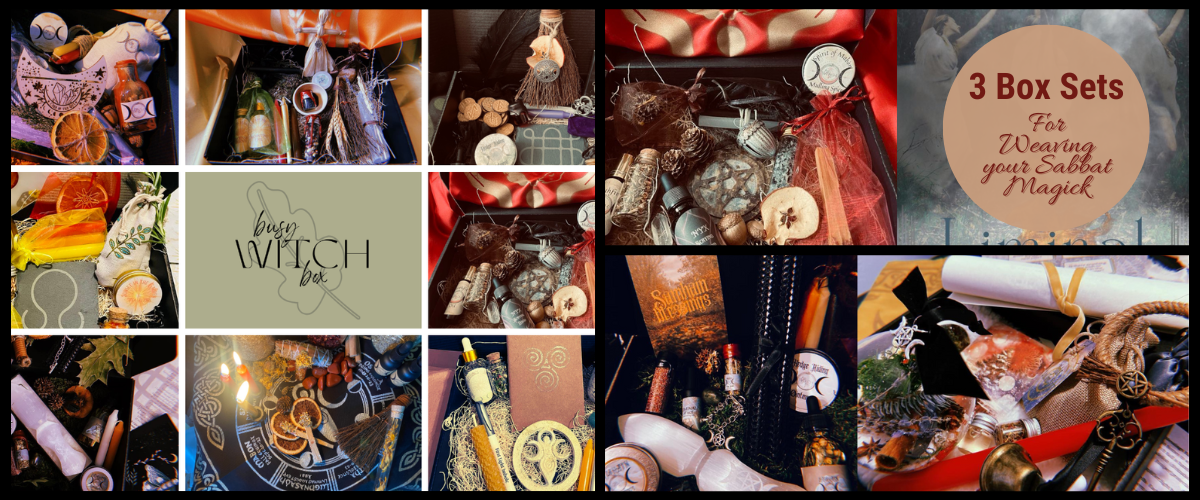 3-Sabbat Box Sets