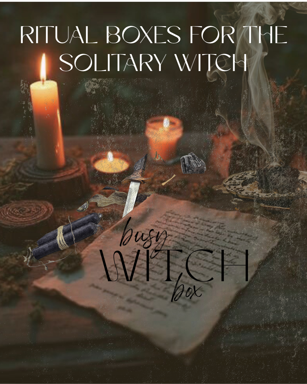 Busy Witch Box Sabbat Subscriptions