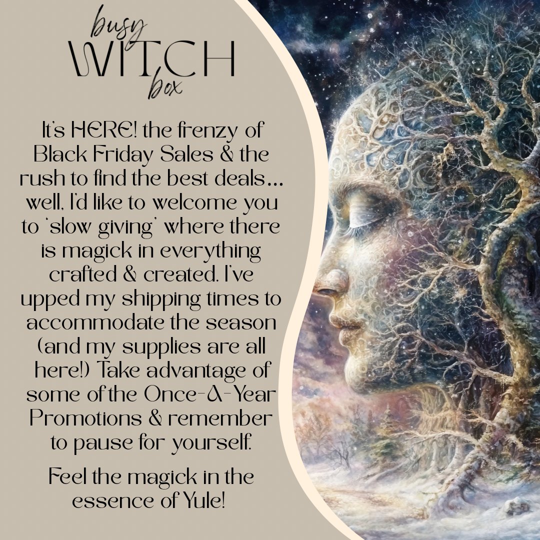 Busy Witch Box Sabbat Subscriptions