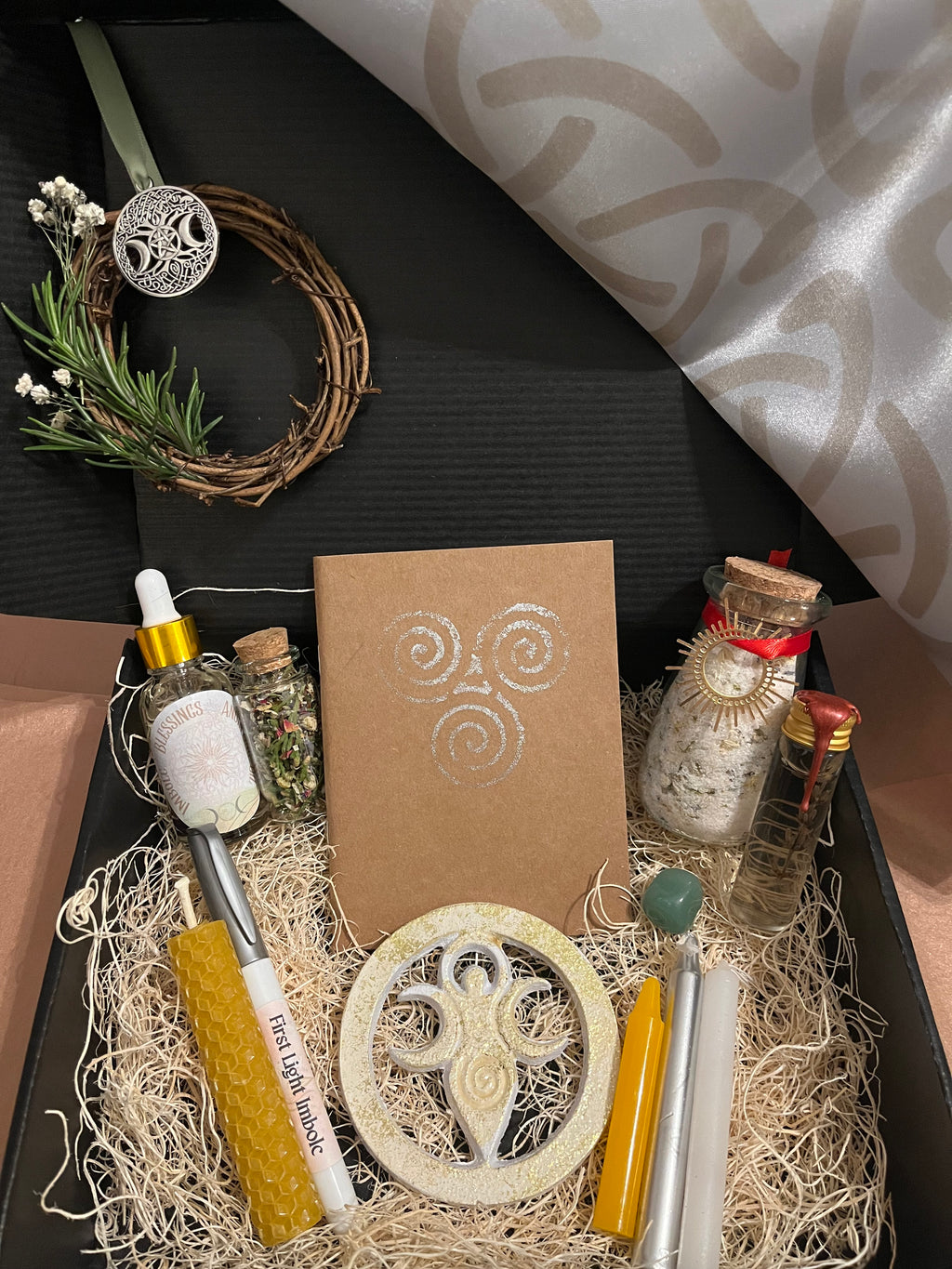 Yule-Imbolc-Ostara: 3-Sabbat Box Set