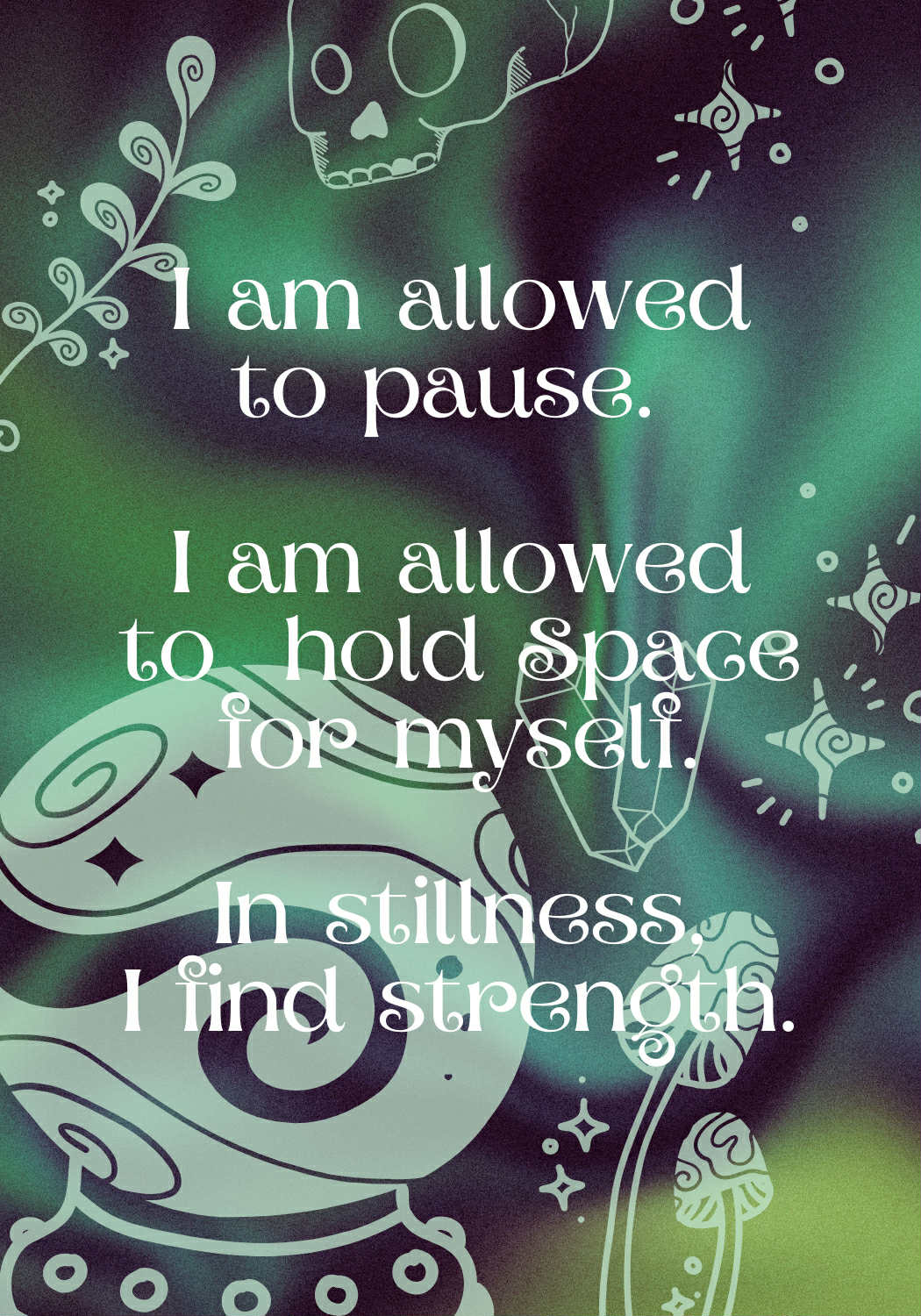 Witchy Wellness Ritual Box