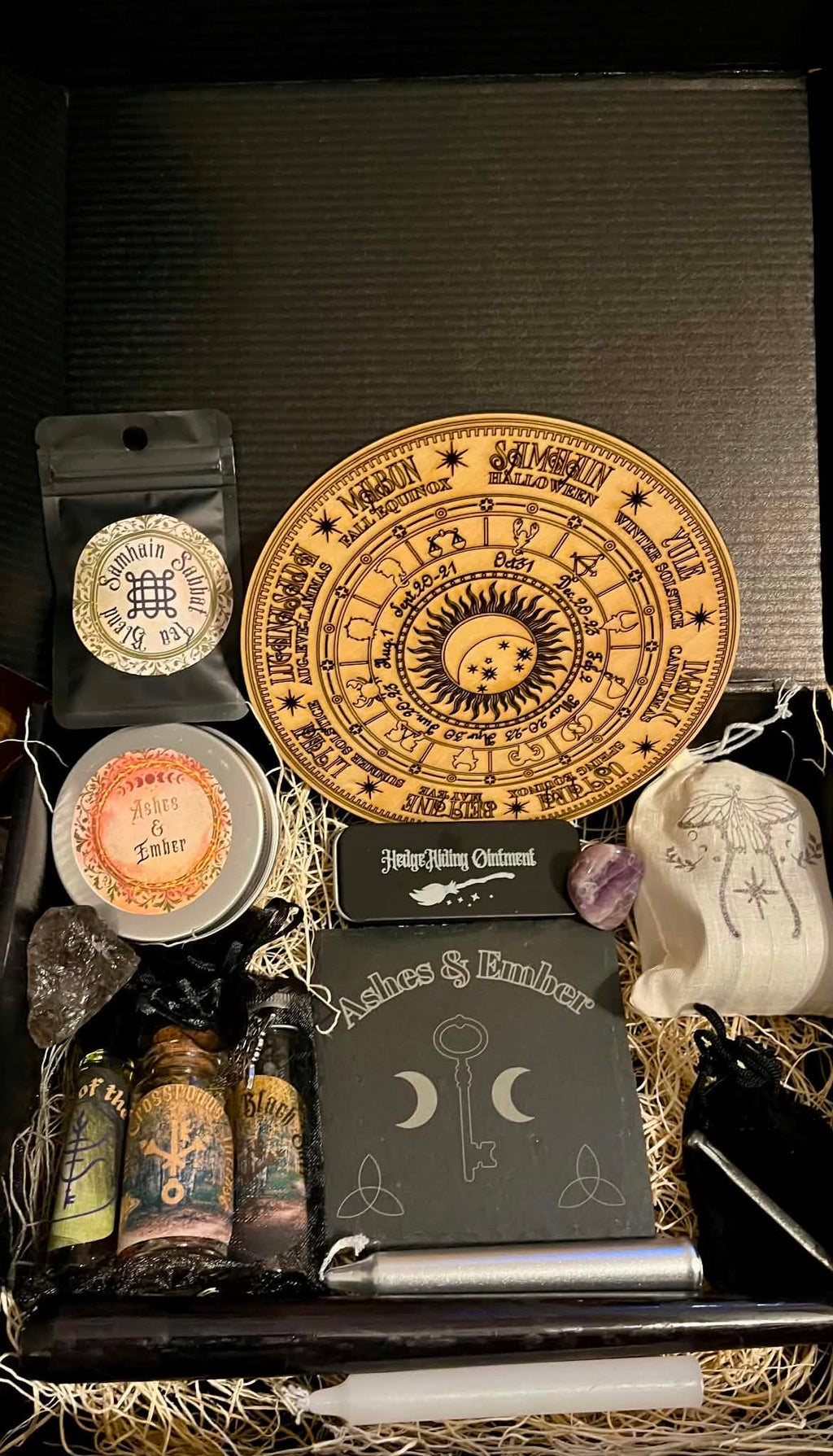 Samhain Sabbat Ritual Box | Ancestral Magick & Divination