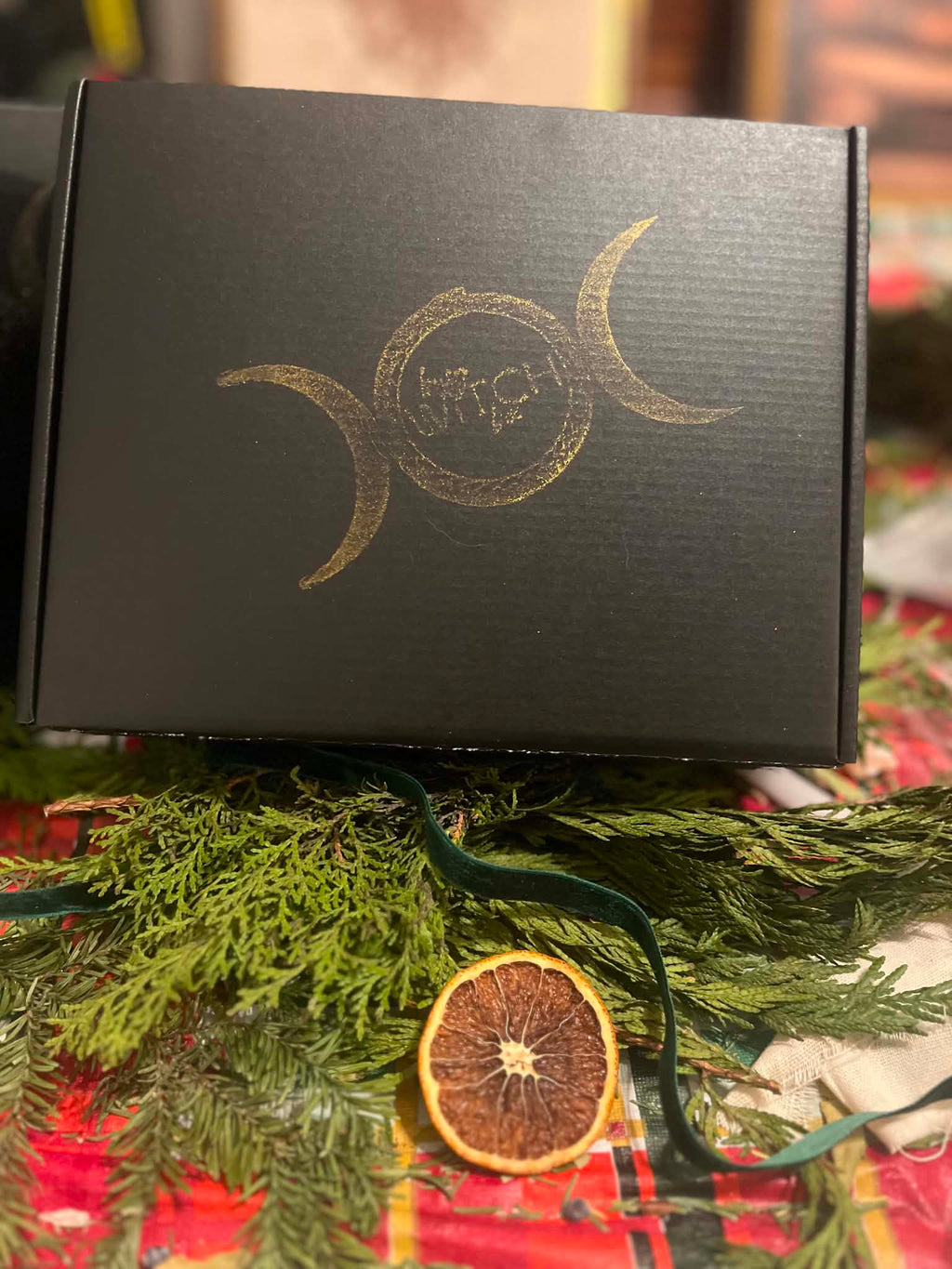 Yule Sabbat Box | Winter Solstice Ritual Experience