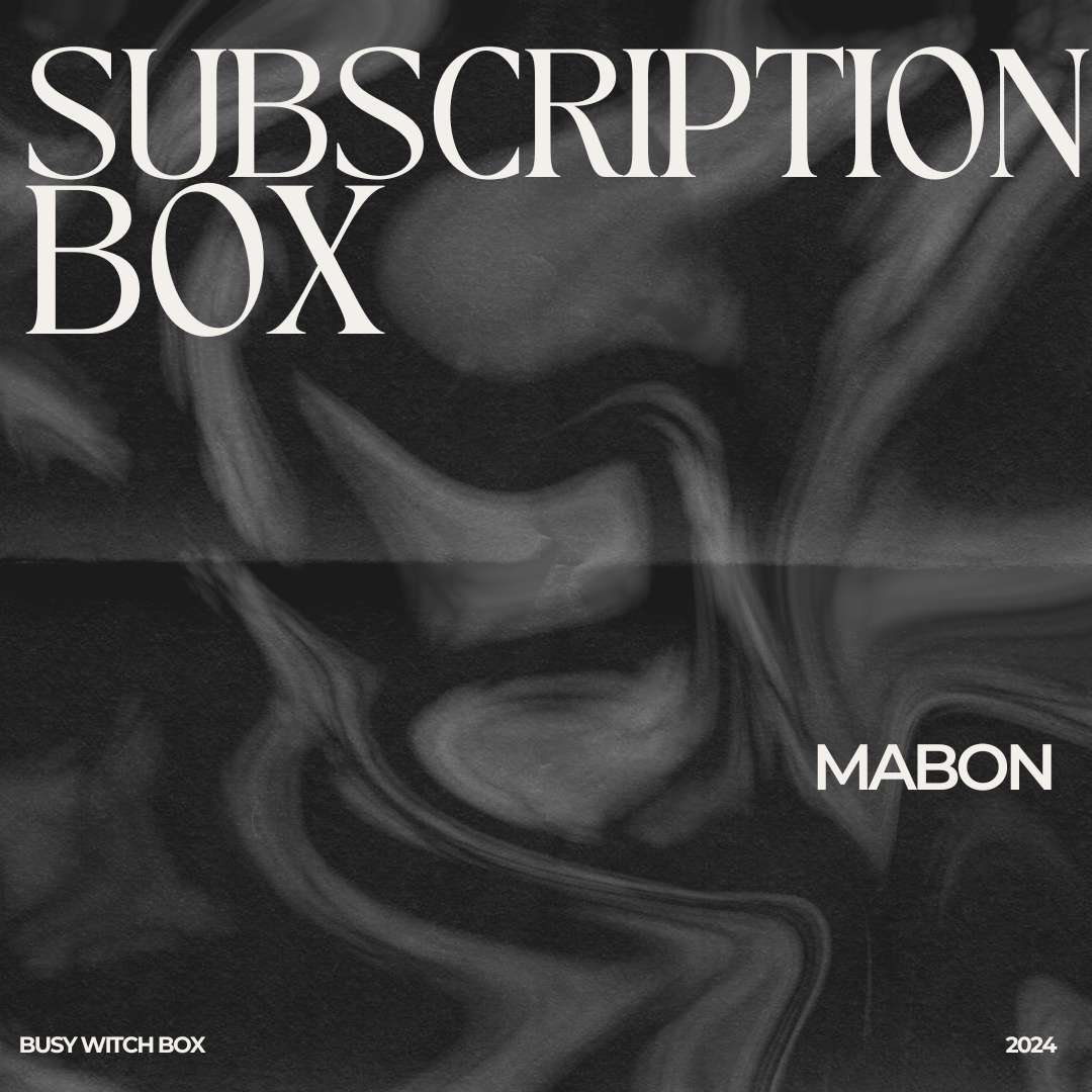 Mabon Sabbat Box Subscription