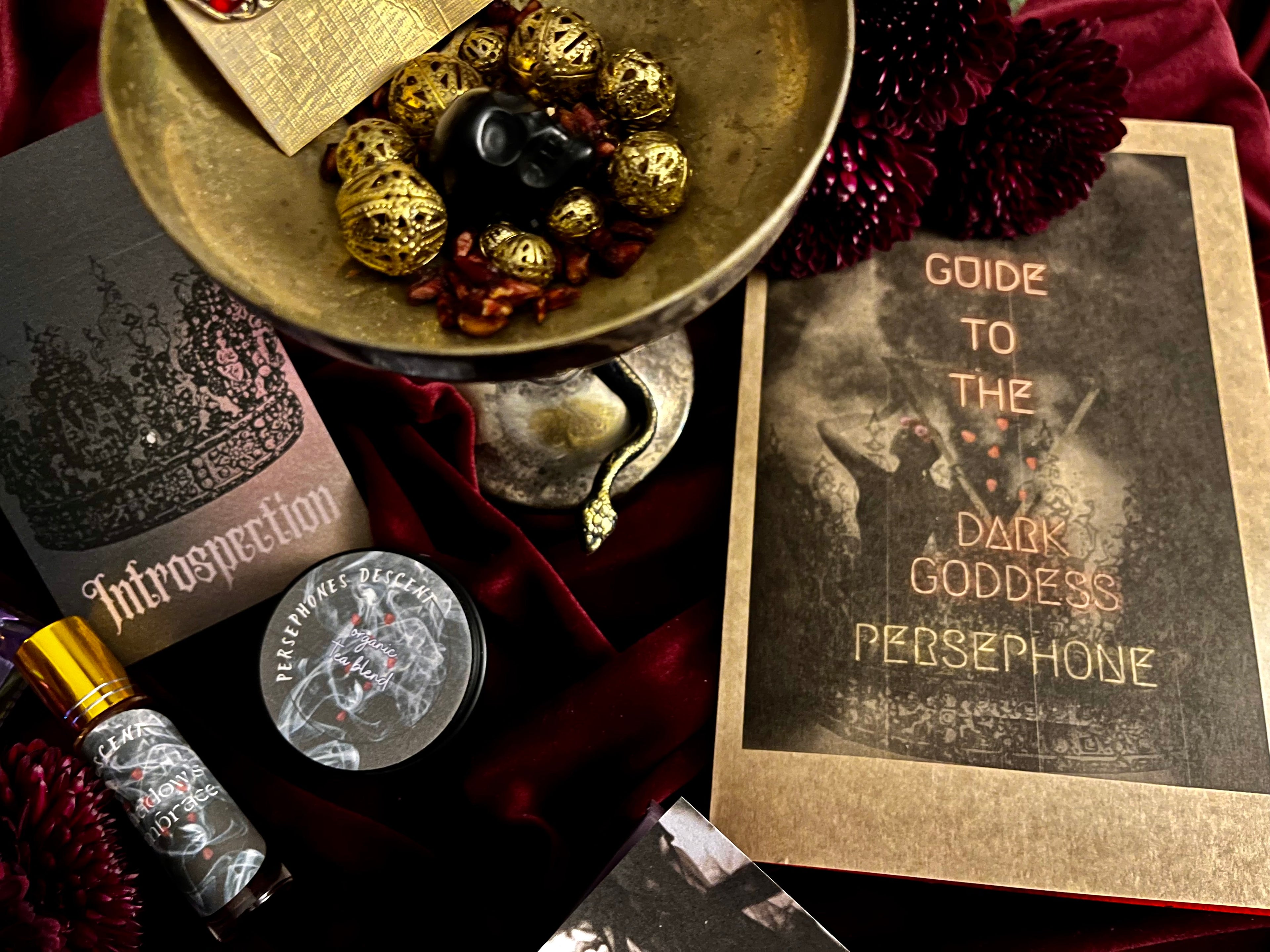 Persephone Dark Goddess Box