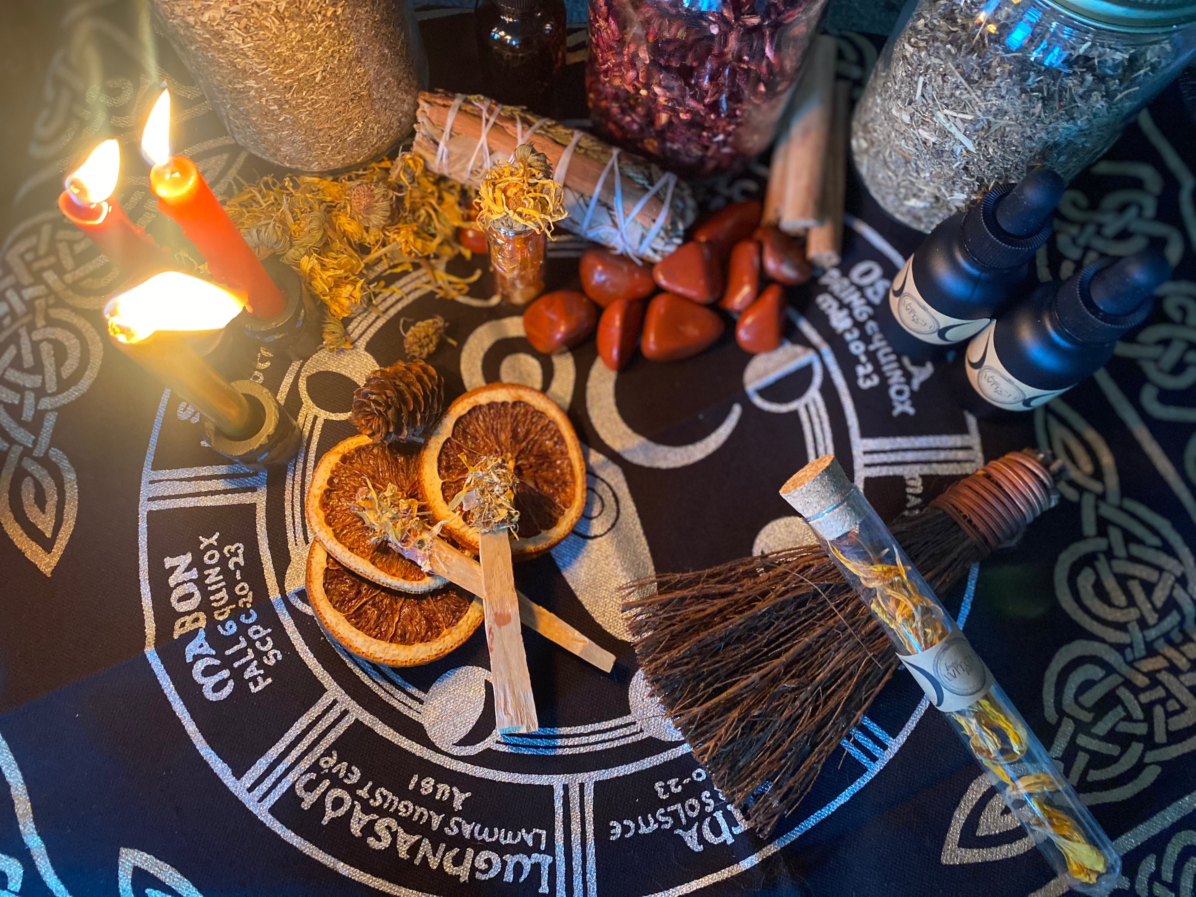Mabon, Samhain & Yule Sabbat Box Set | Shadow Descent Trilogy | Busy Witch Box