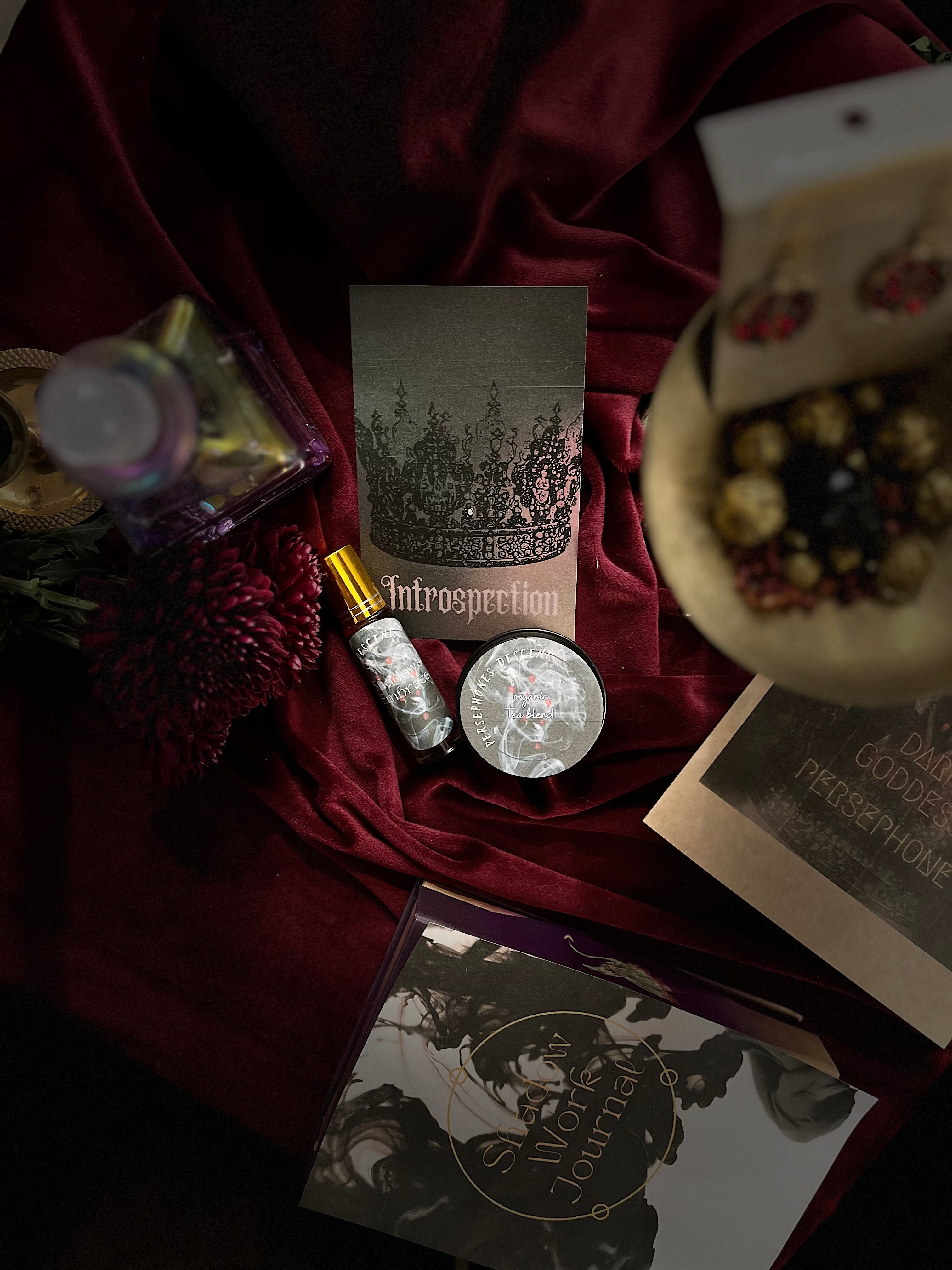 Persephone Dark Goddess Box
