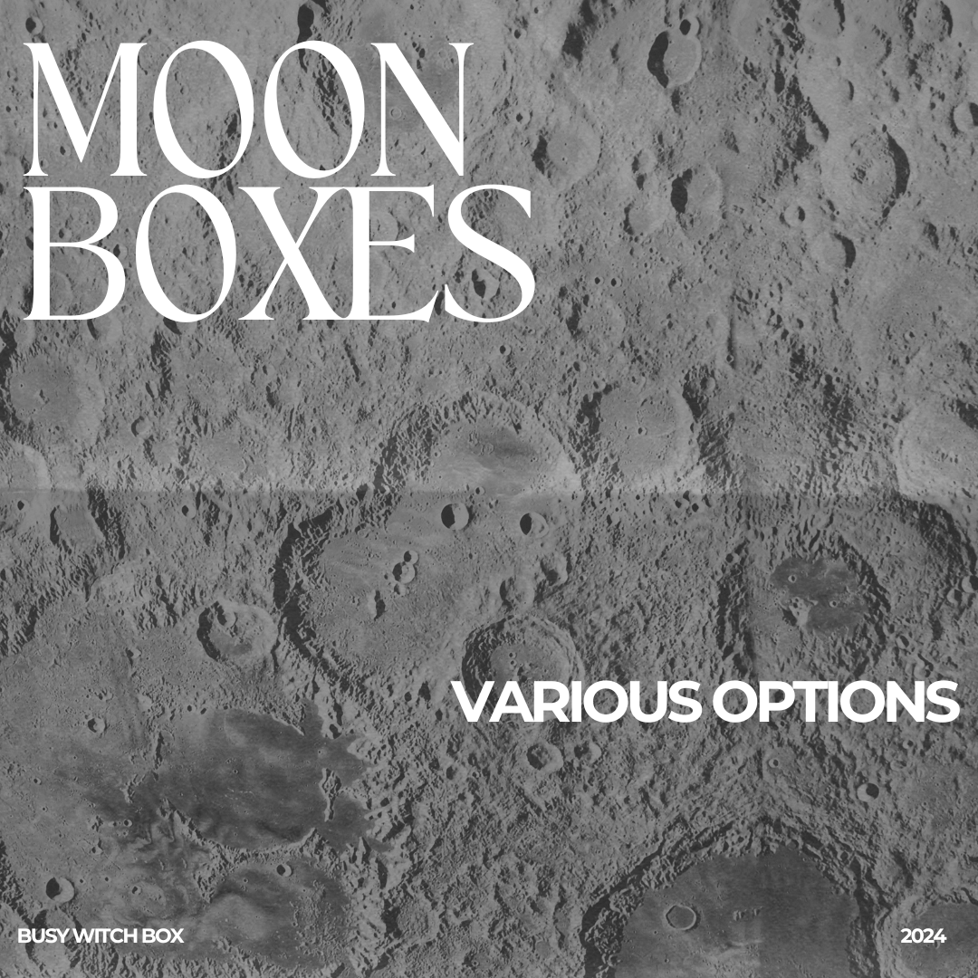 Busy Witch Box - The Moons
