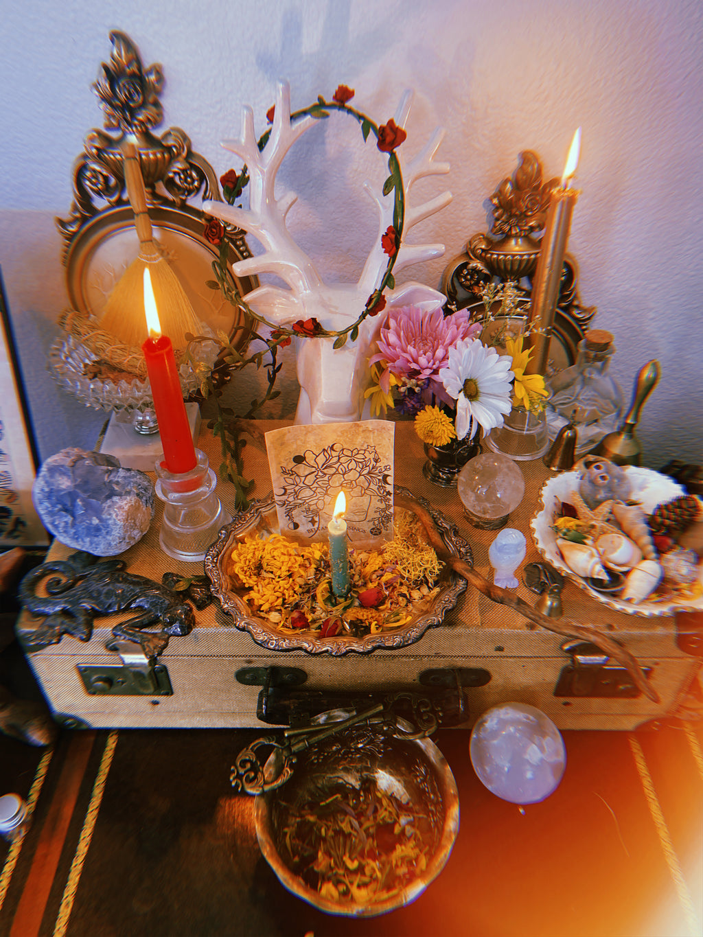 Witchcraft Wheel of the Year Subscription Box – 8 Sabbats Prepaid Ritual Collection