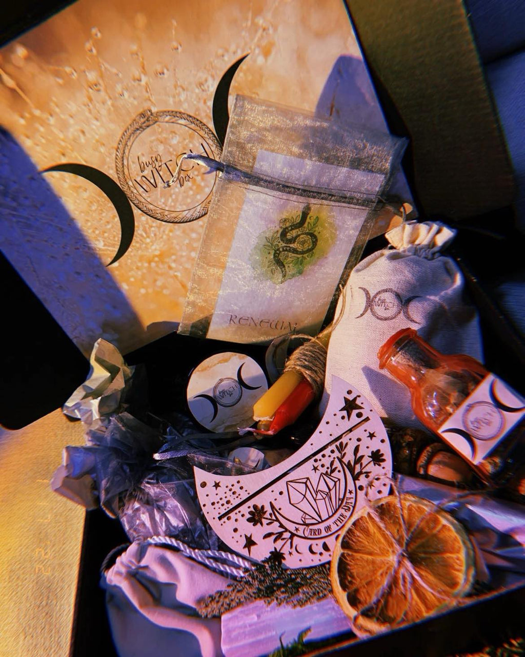 Wheel of the Year Subscription Box | All 8 Sabbats | Busy Witch Box