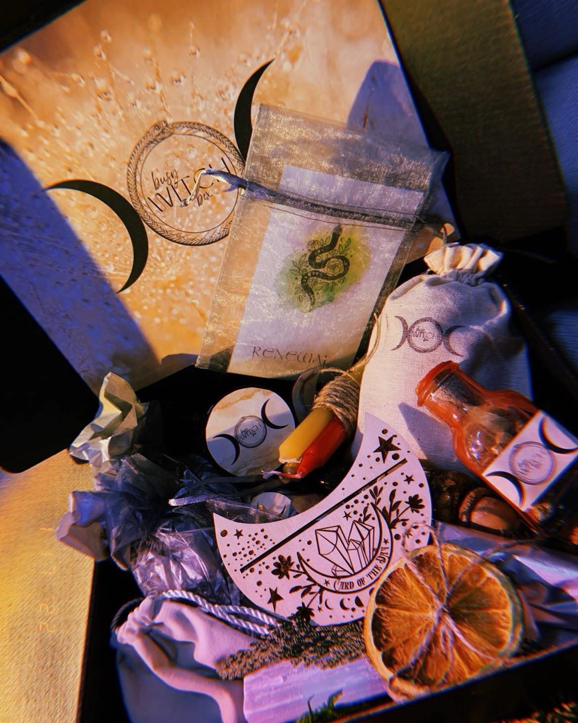 Samhain-Yule-Imbolc: 3-Sabbat Box Set