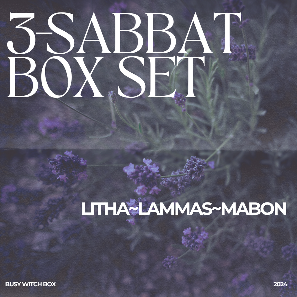 Litha-Lammas-Mabon: 3 Sabbat Box Set