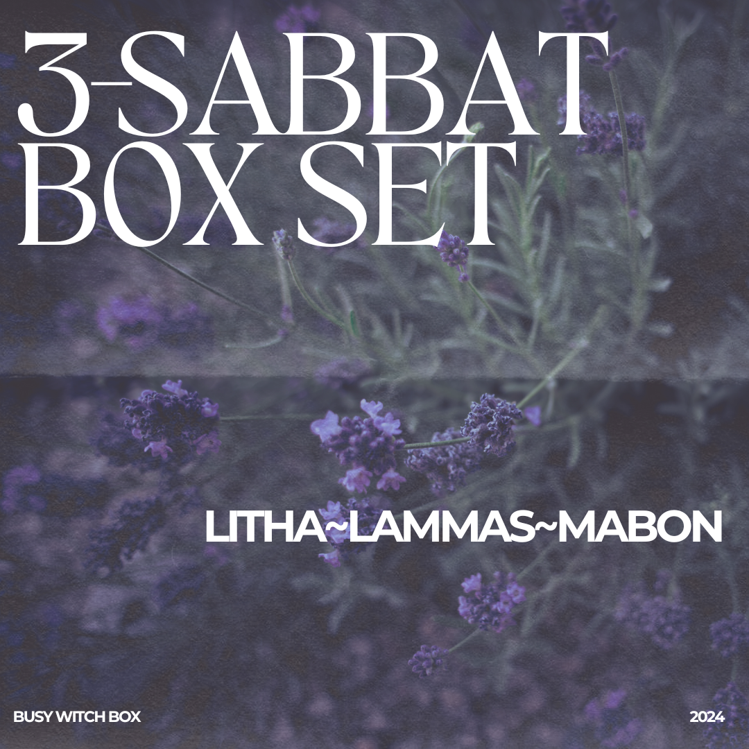 Litha-Lammas-Mabon: 3 Sabbat Box Set