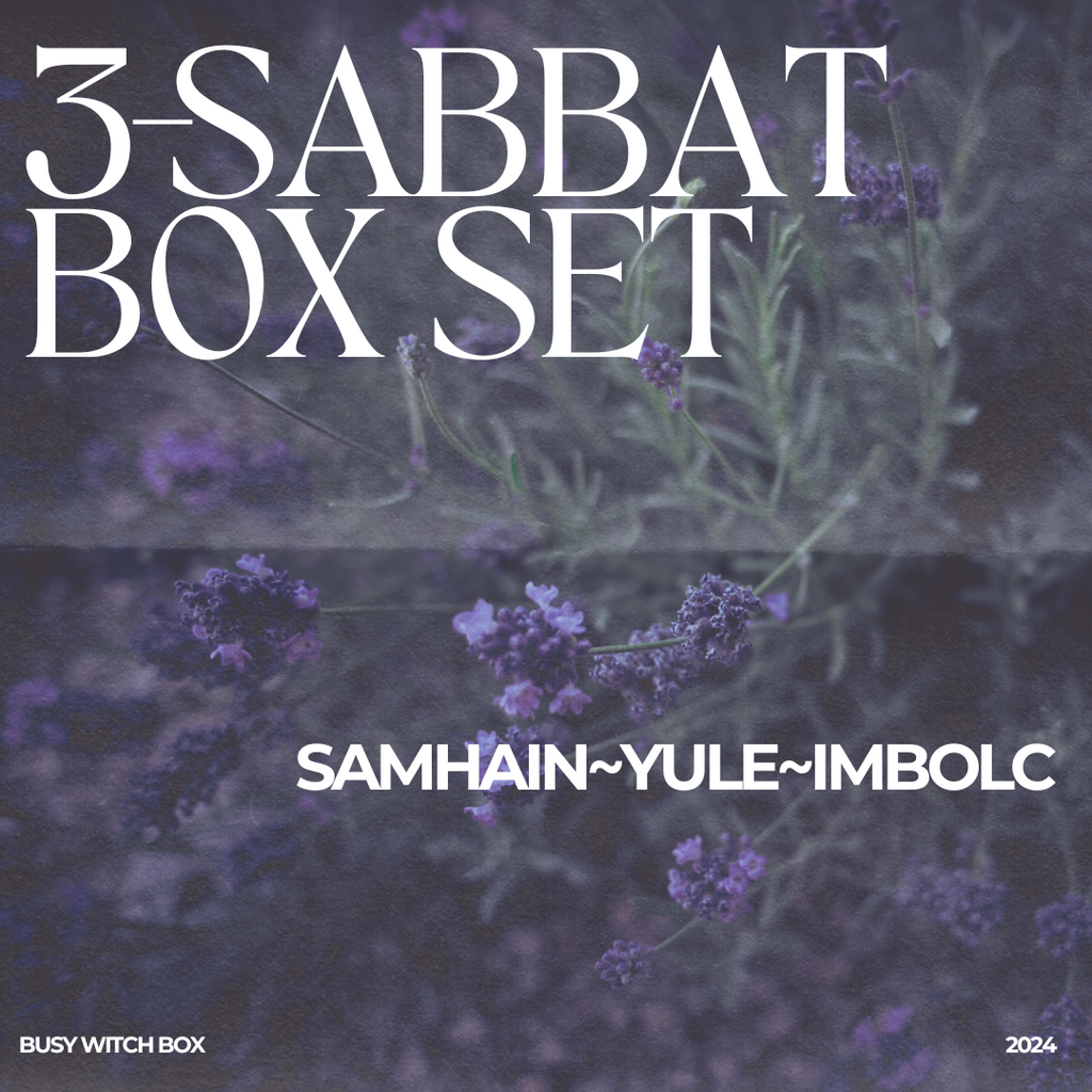 Samhain-Yule-Imbolc: 3-Sabbat Box Set