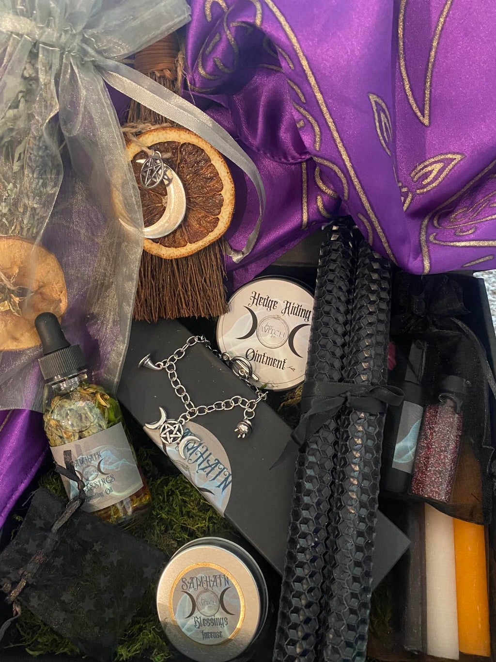 Samhain & Yule Dark Season Bundle