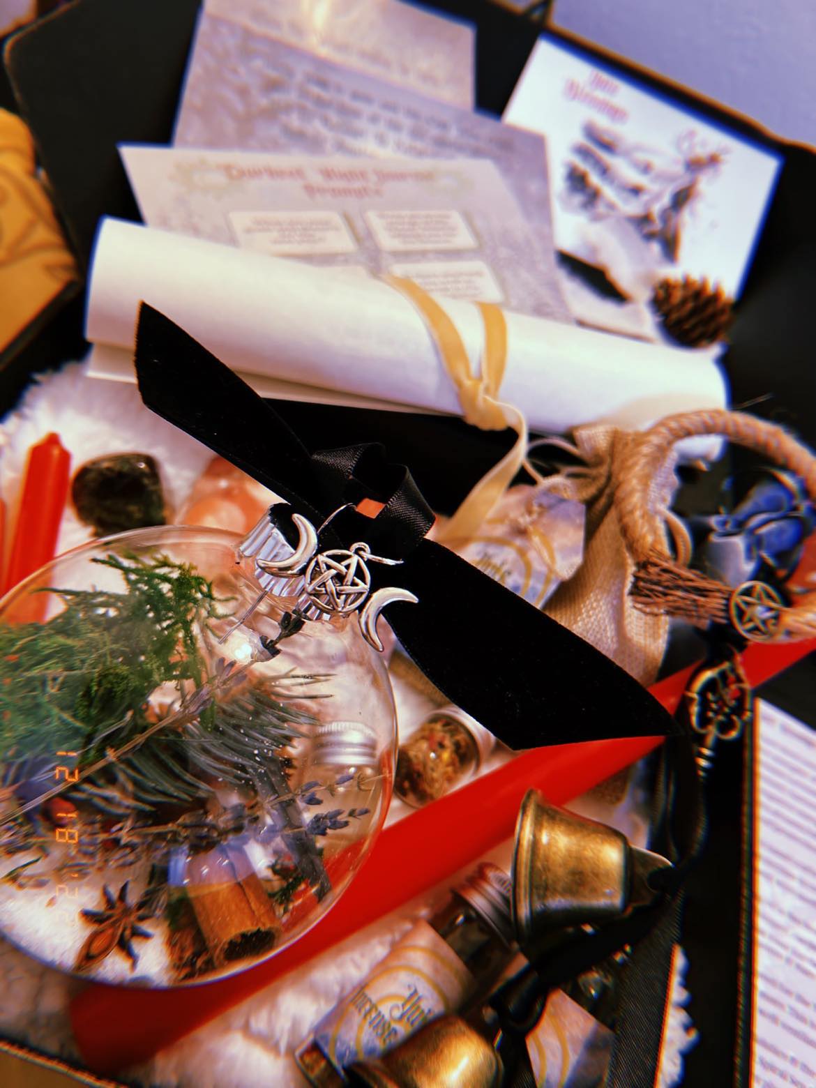 Wheel of the Year Sabbat Ritual Subscription- All 8 Sabbats Prepaid | Busy Witch Box
