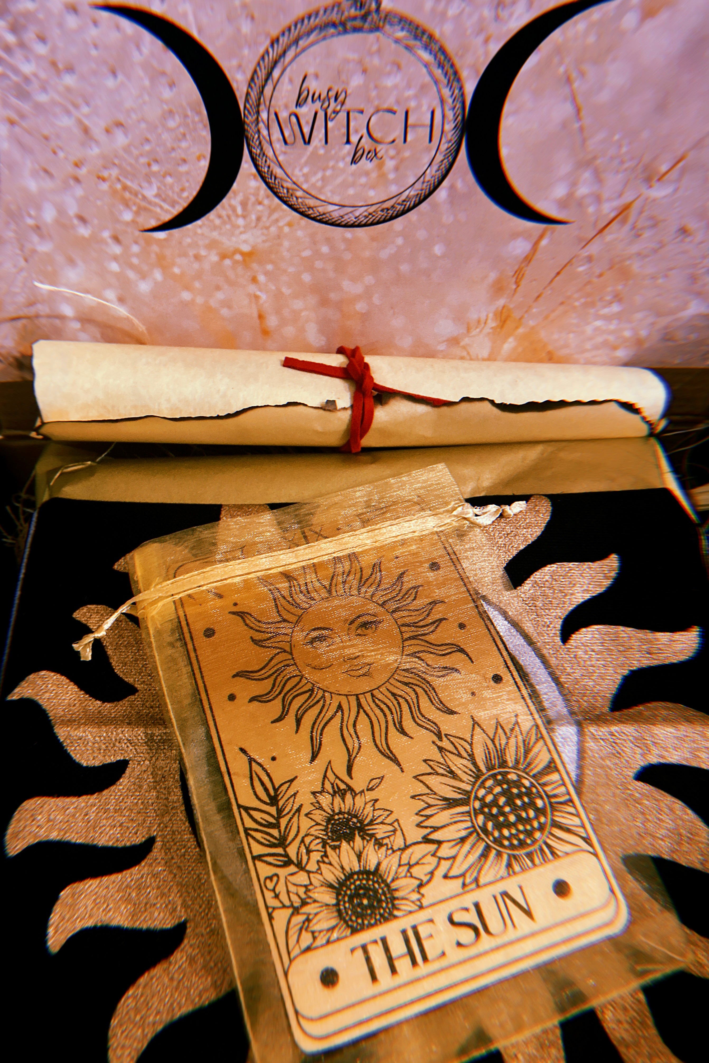 The Wheel of the Year Sabbat Box - 8 Monthly Payments