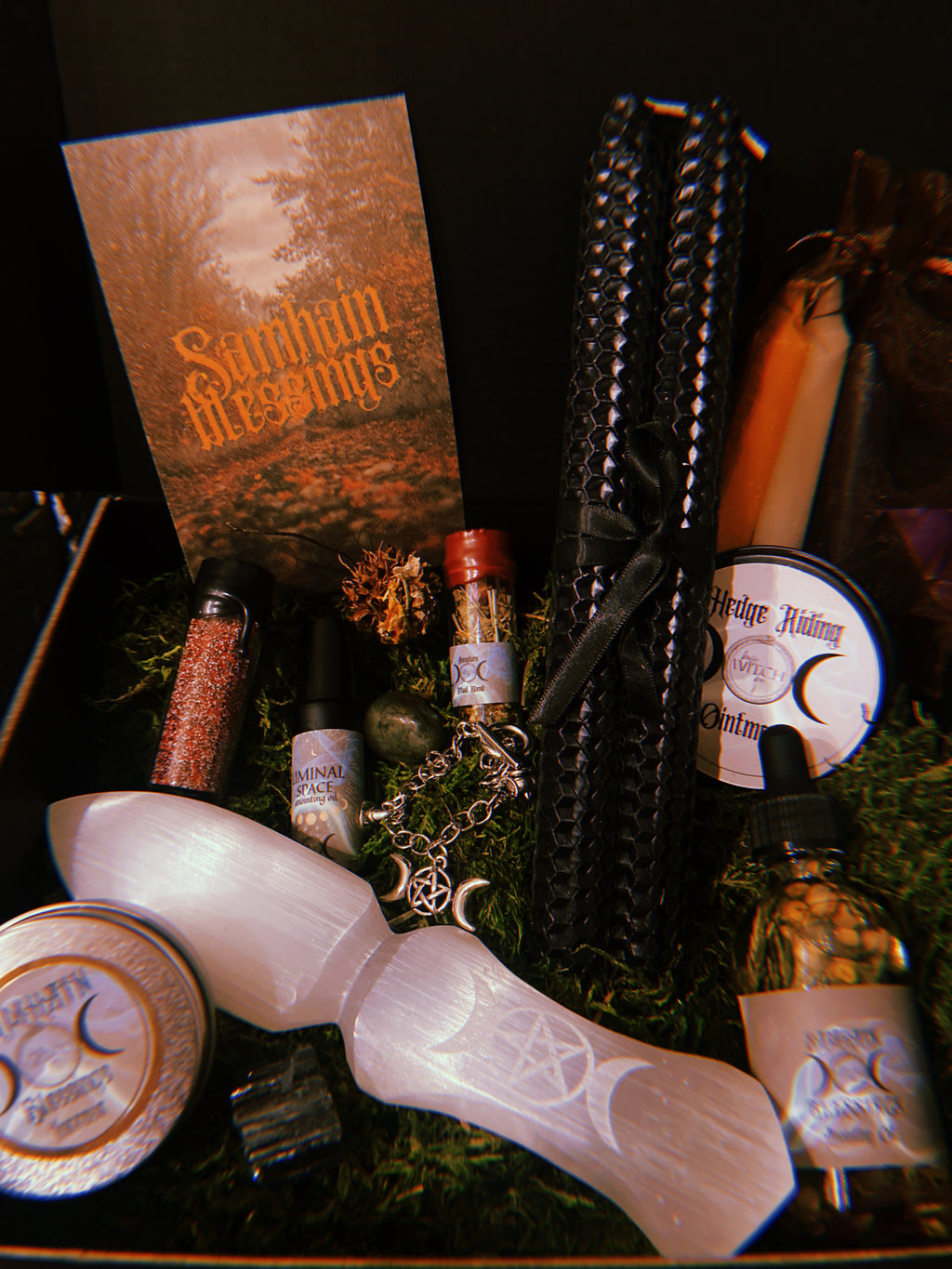 Wheel of the Year Sabbat Ritual Subscription- All 8 Sabbats Prepaid | Busy Witch Box