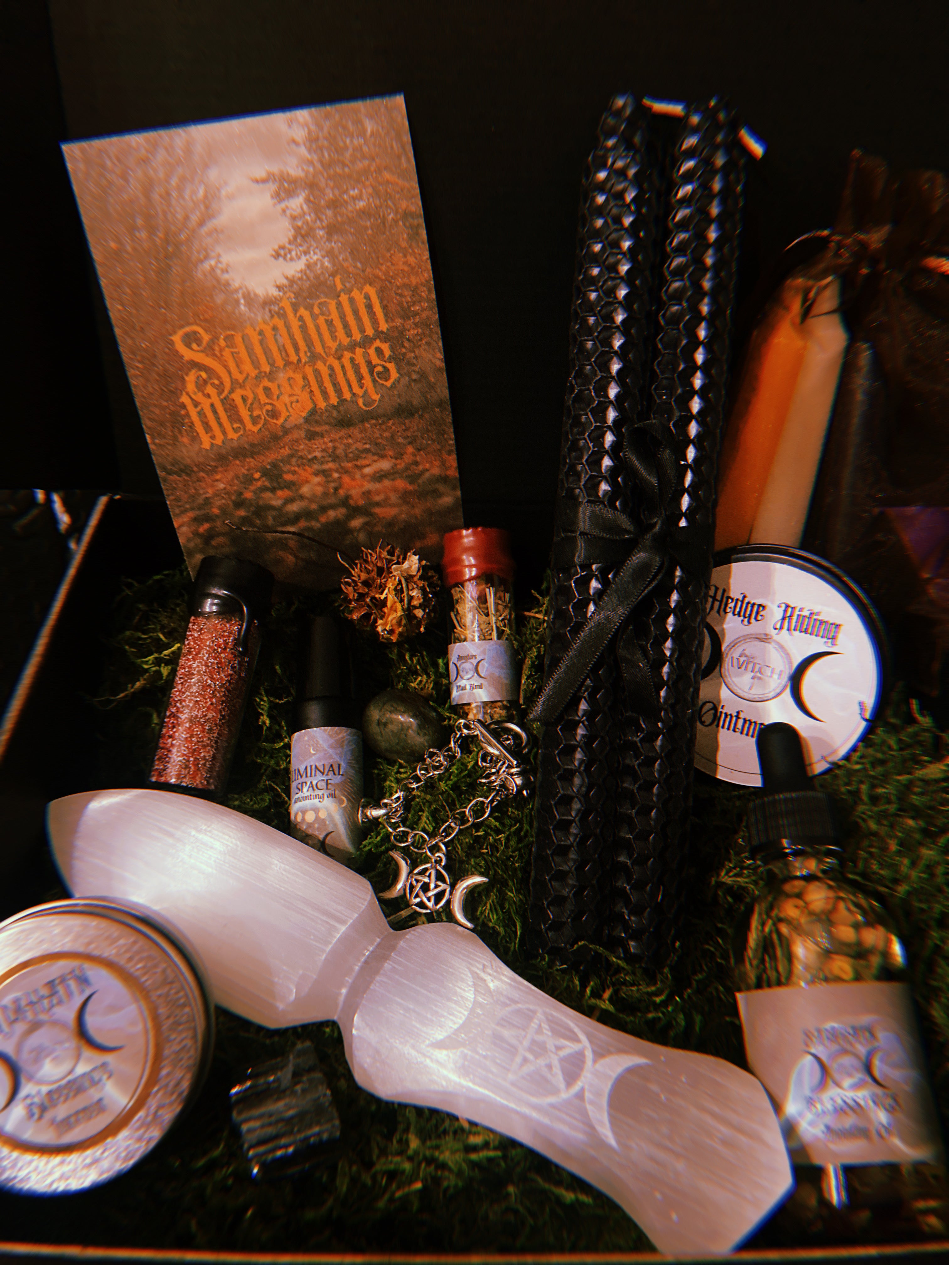 Wheel of the Year Sabbat Ritual Subscription- All 8 Sabbats Prepaid | Busy Witch Box