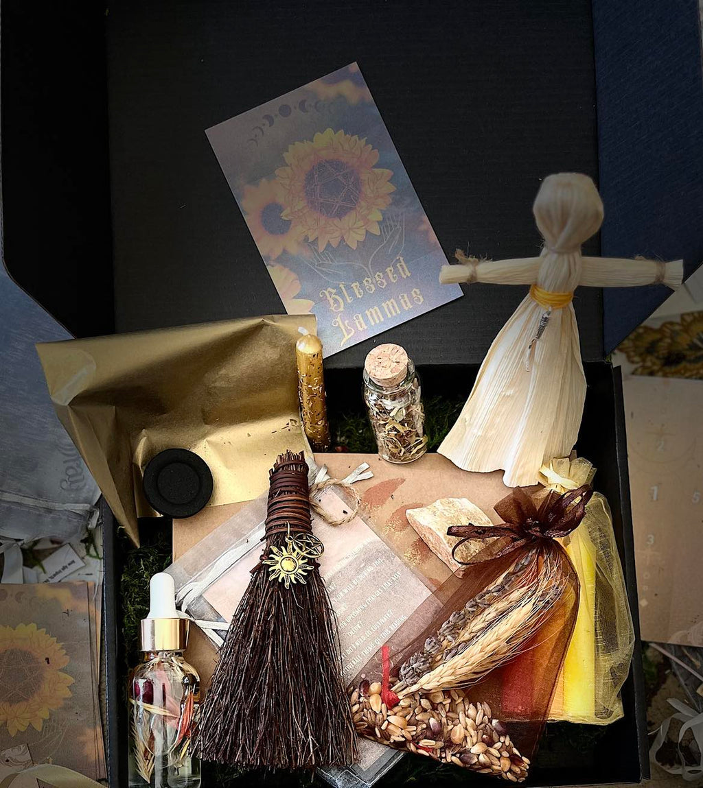 Mabon Sabbat Ritual Box | Autumn Equinox | Busy Witch Box