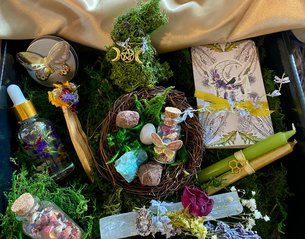 The Wheel of the Year Sabbat Box - 8 Monthly Payments