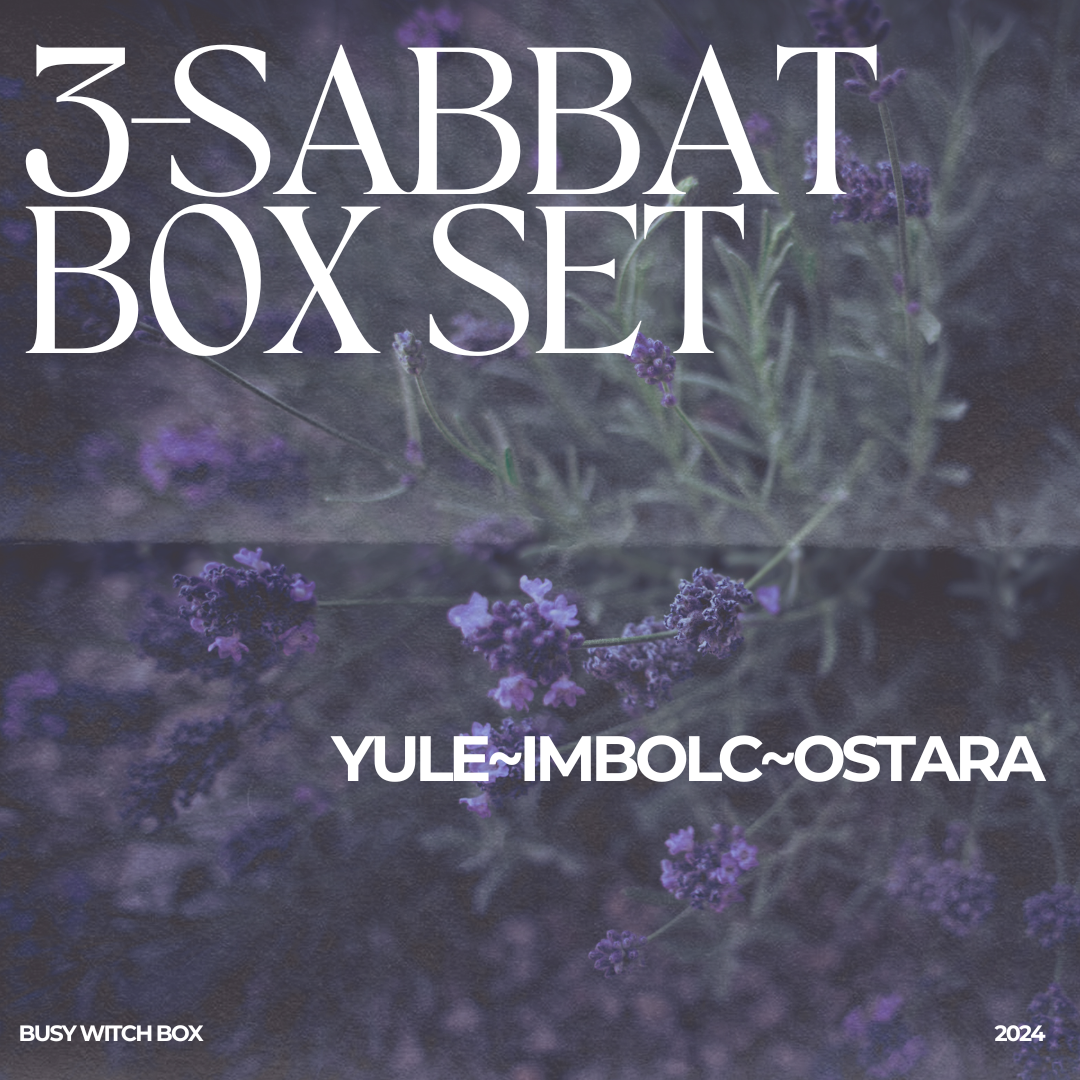 Yule-Imbolc-Ostara: 3-Sabbat Box Set