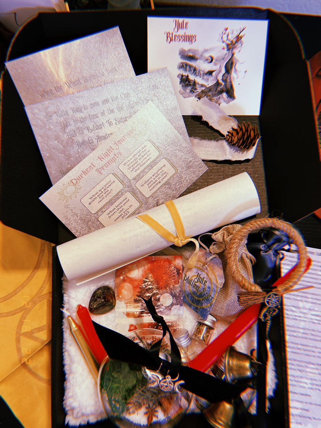 Samhain & Yule Dark Season Bundle