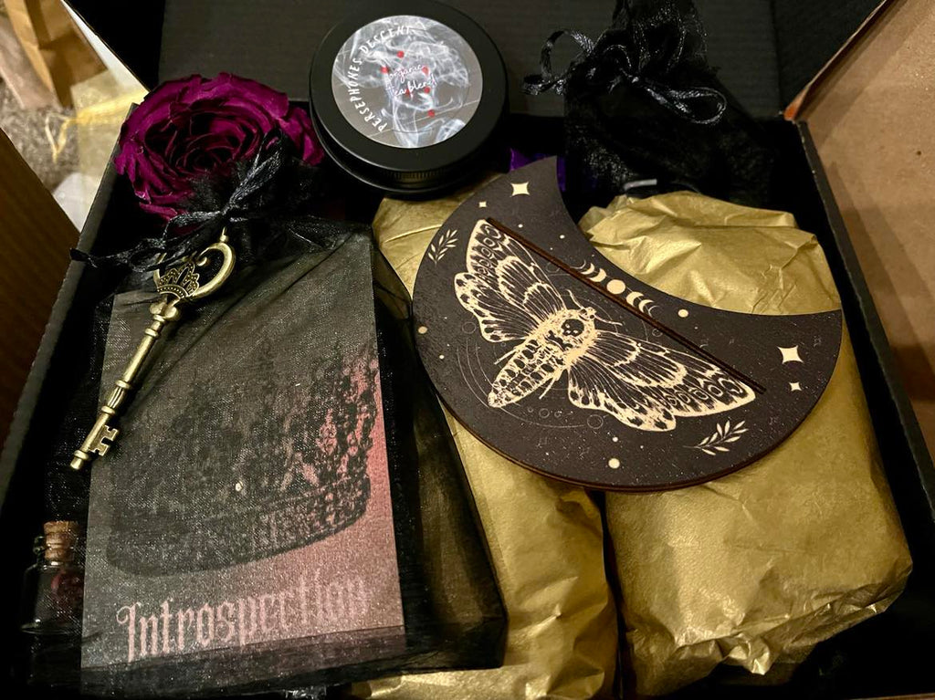 Persephone Dark Goddess Box