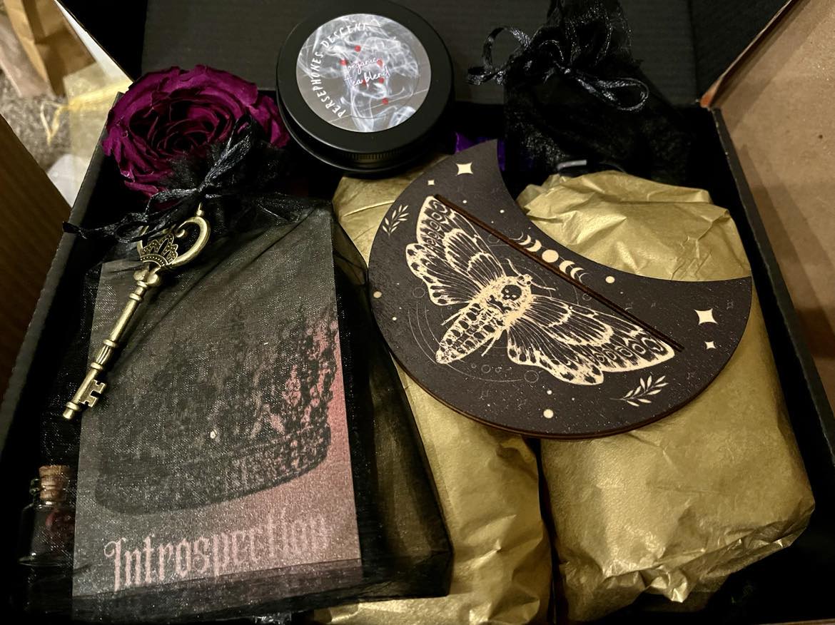 Persephone Dark Goddess Box