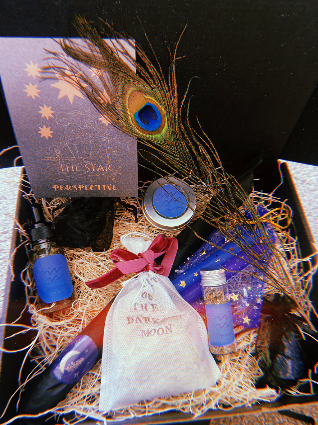Busy Witch Box - The Moons