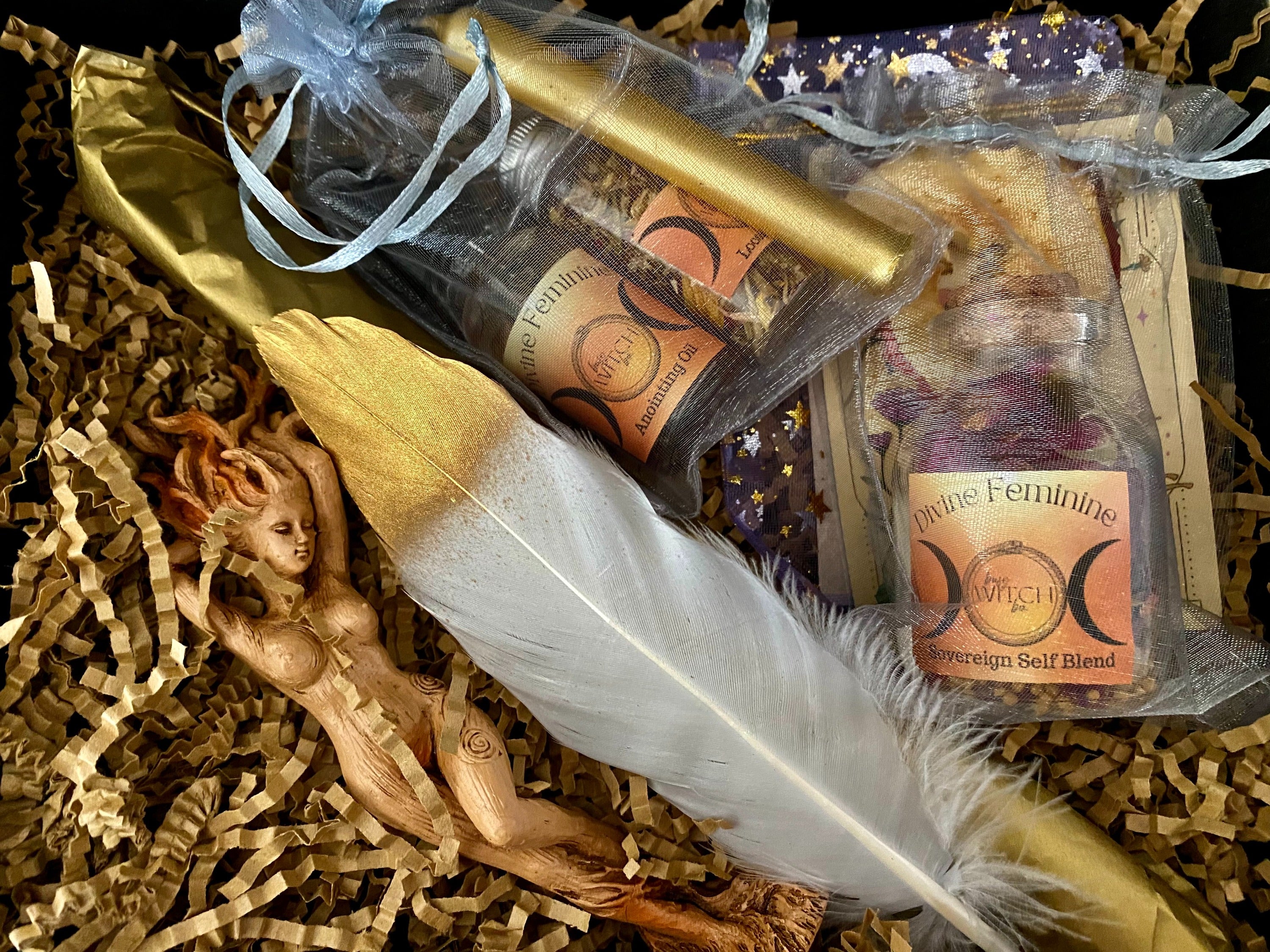 Busy Witch Box - The Moons