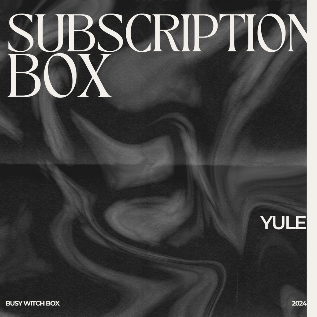 Yule Sabbat Box Subscription