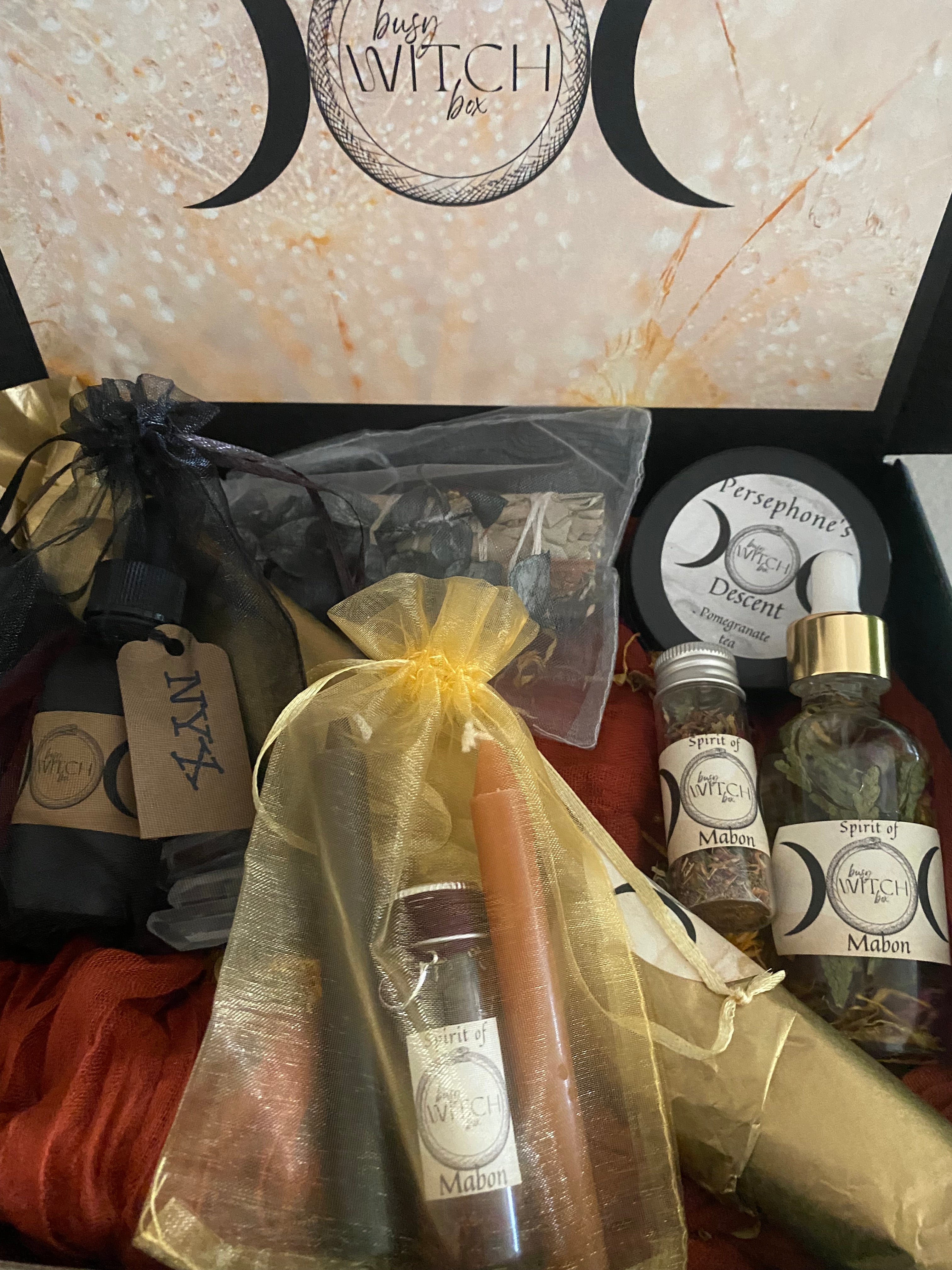 Mabon Sabbat Box - One-Time