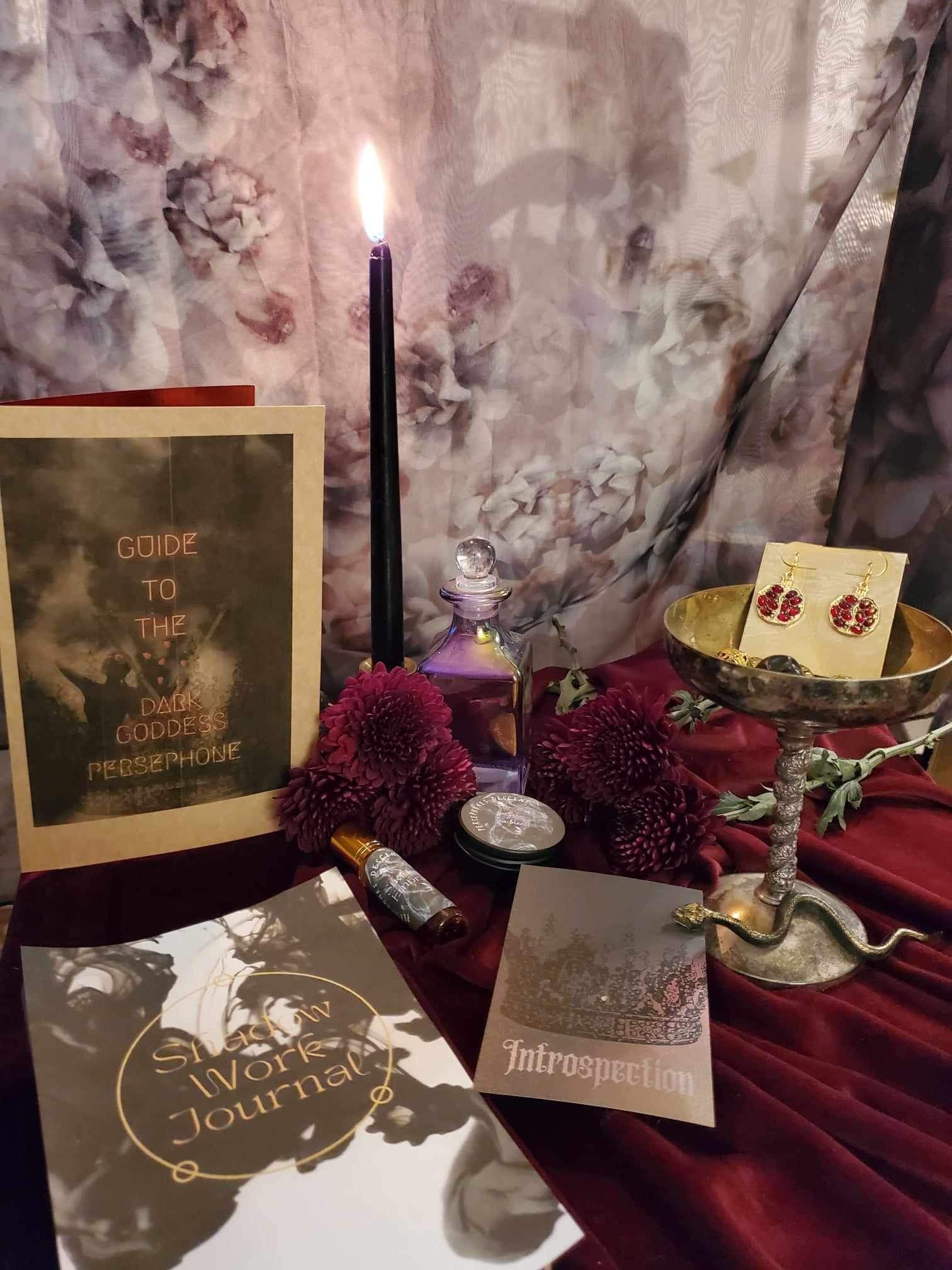 Persephone Dark Goddess Box